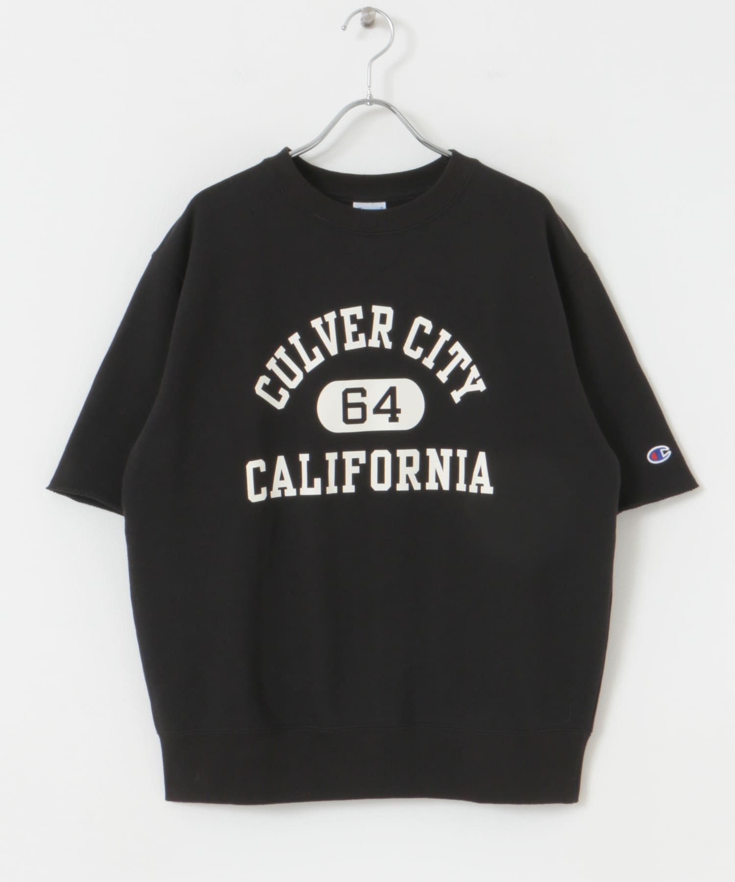 『別注』Champion×Sonny Label　ロゴスウェットTシャツ ブラック M