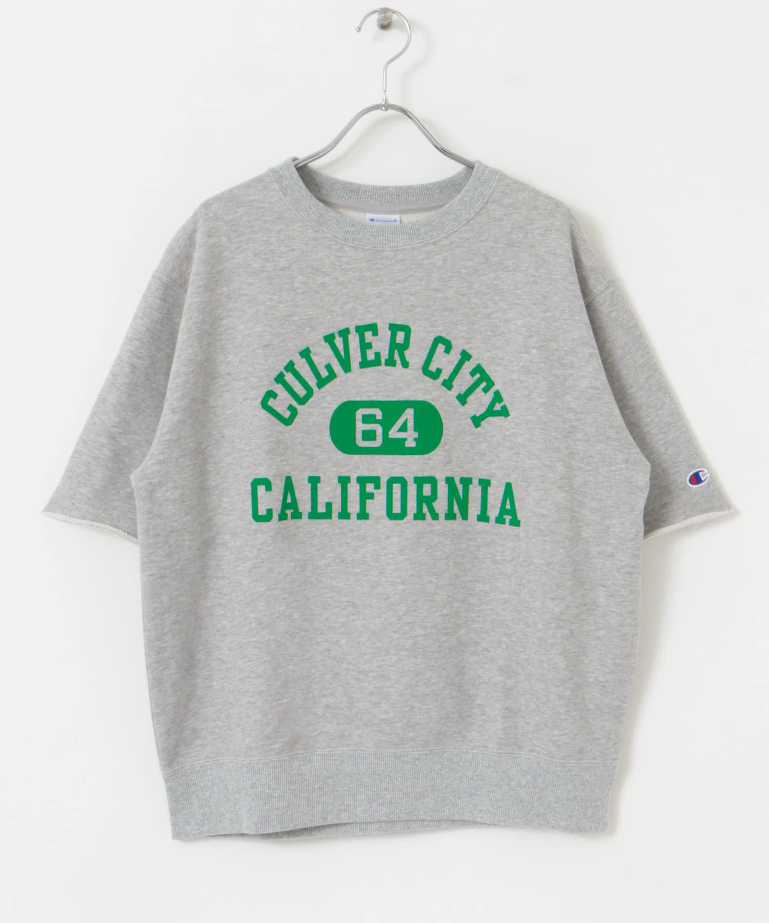 『別注』Champion×Sonny Label　ロゴスウェットTシャツ グレー M