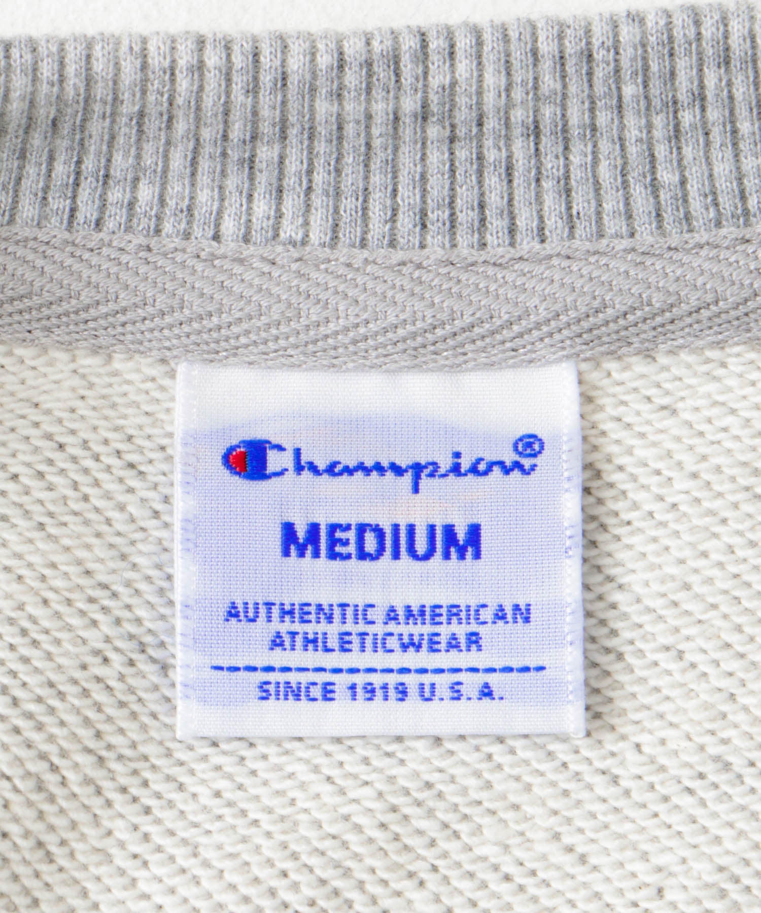 『別注』Champion×Sonny Label　ロゴスウェットTシャツ グレー M