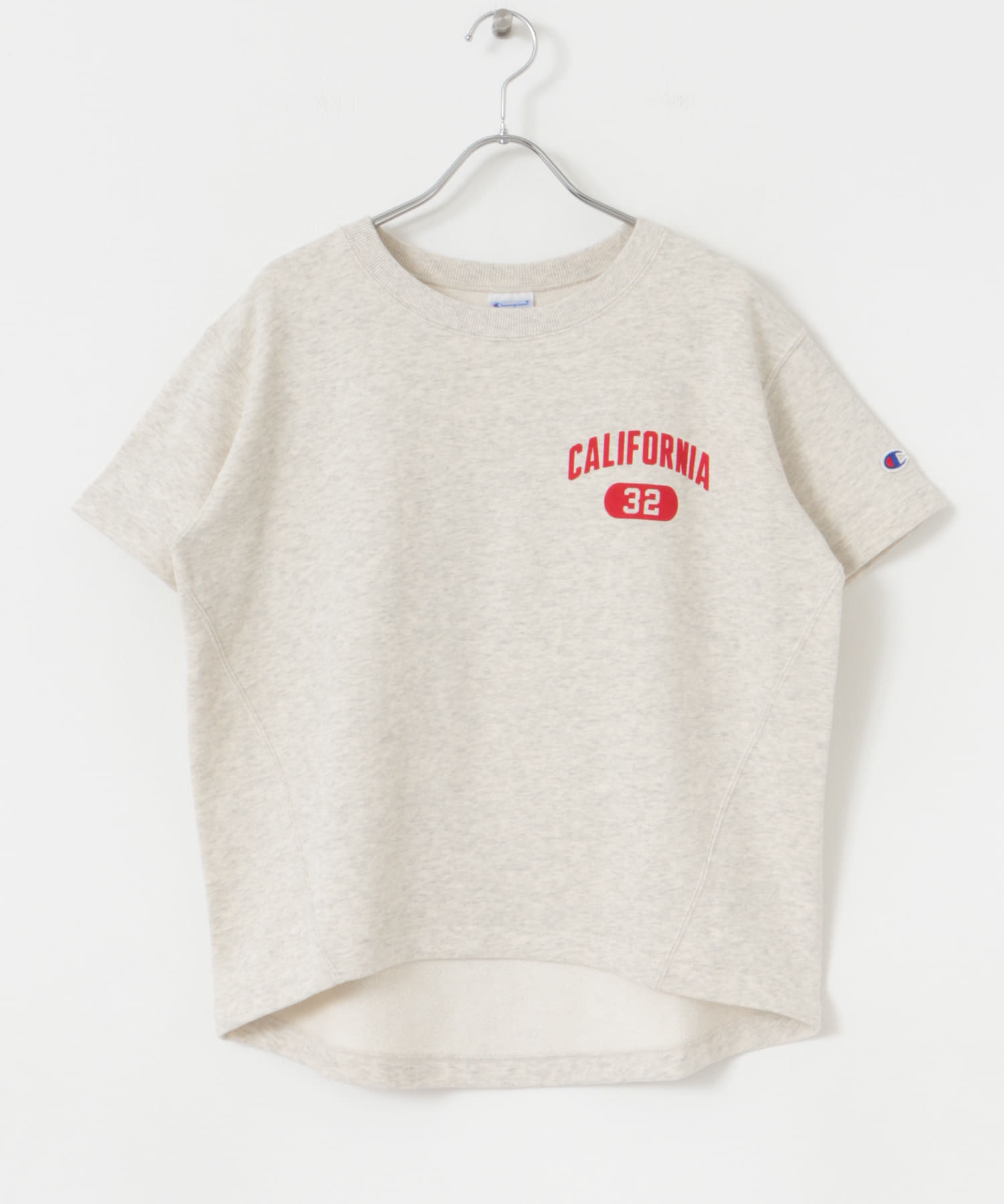 『別注』Champion×Sonny Label　ラウンドヘムスウェットTシャツ オートミール FREE