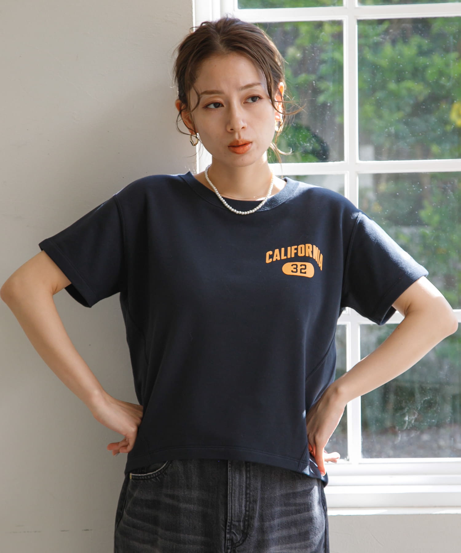 身長：164cm サイズ：FREE
