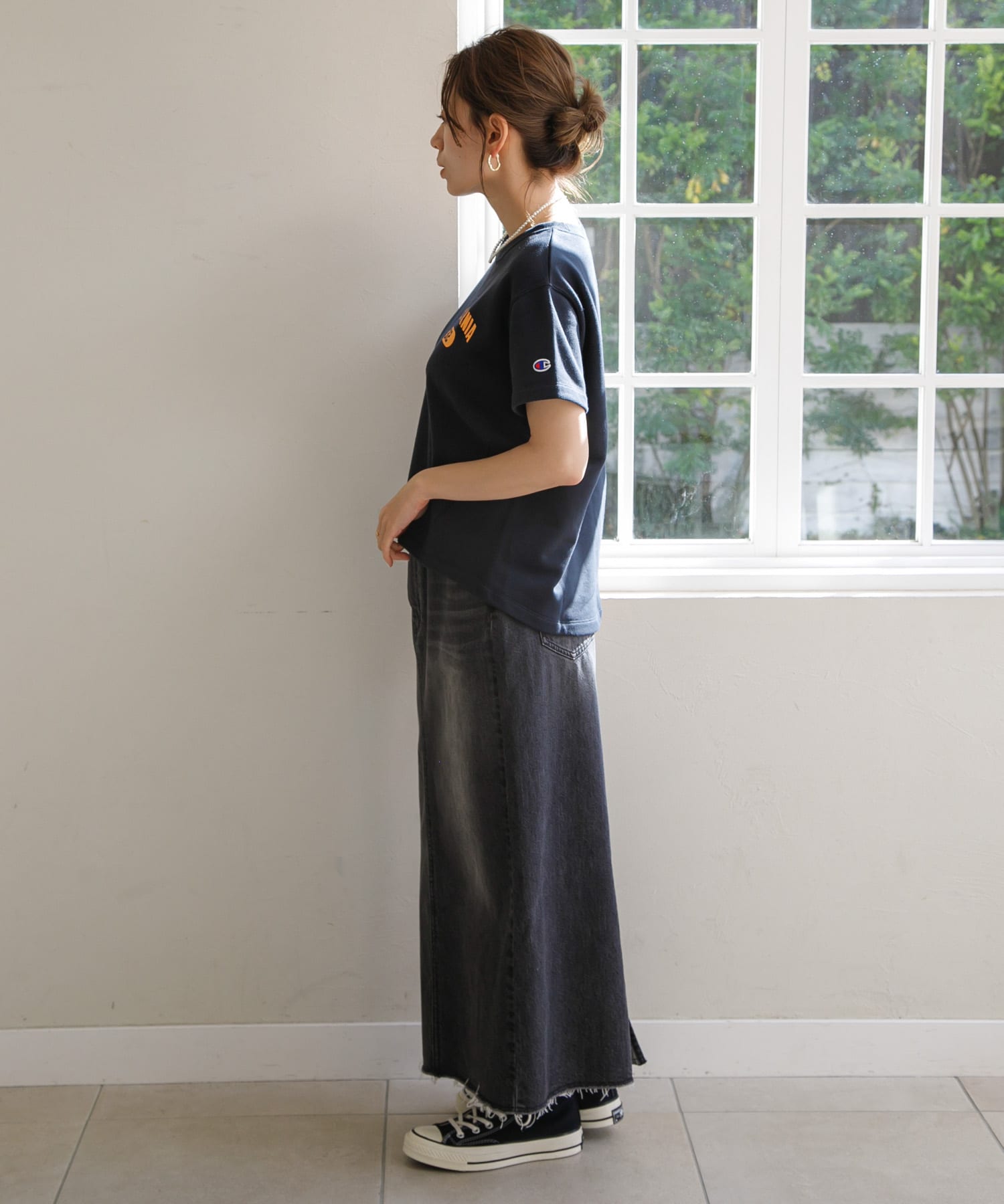 身長：164cm サイズ：FREE