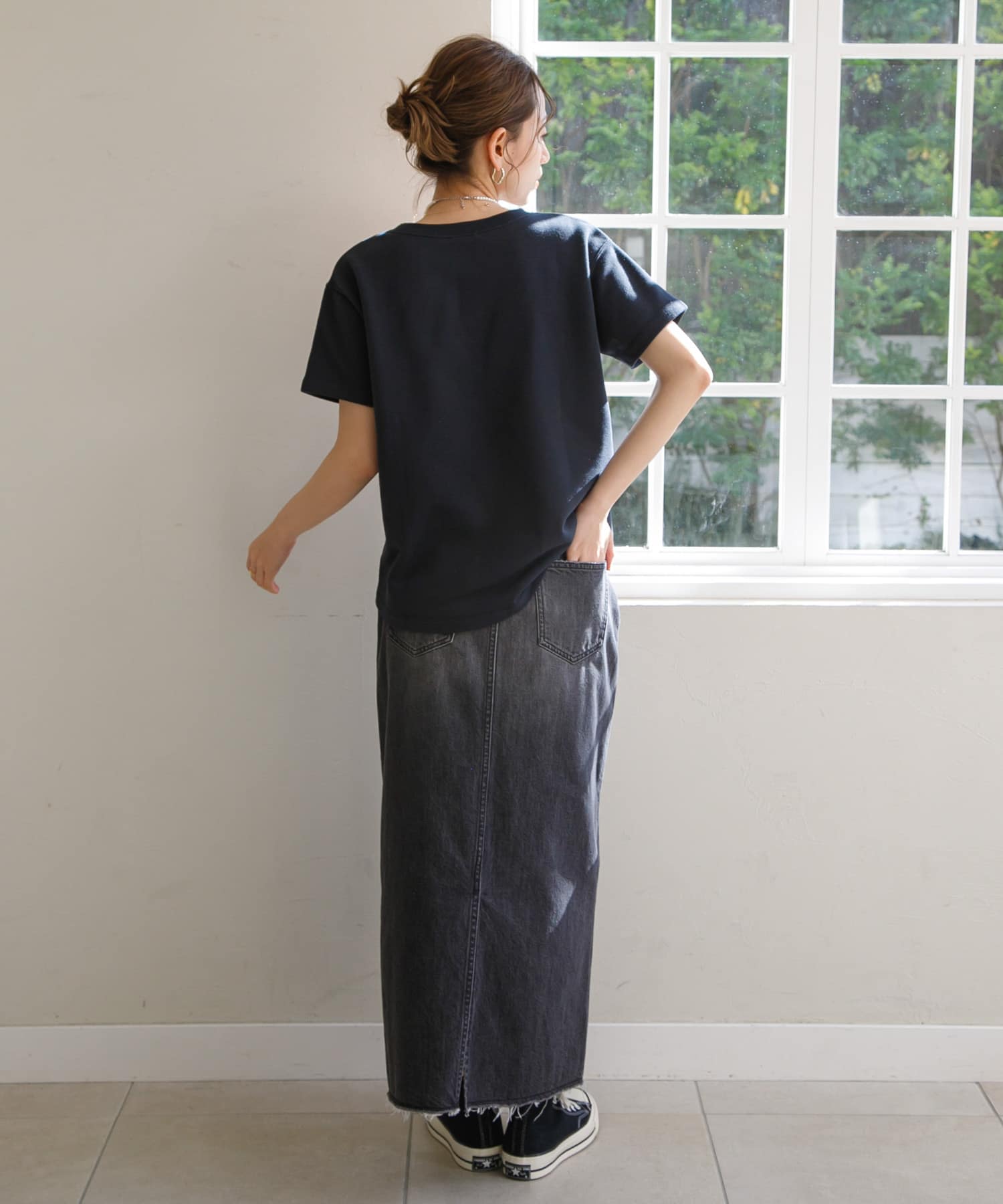 身長：164cm サイズ：FREE