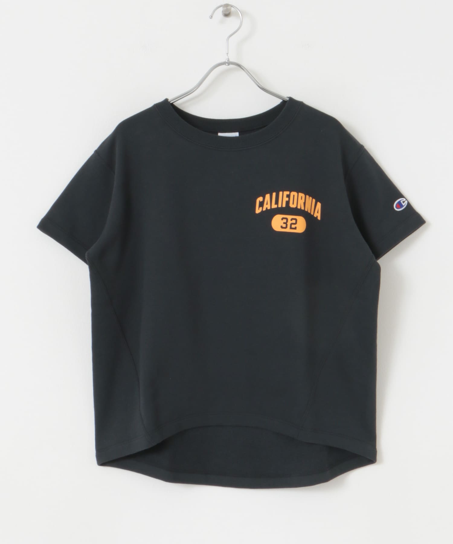 『別注』Champion×Sonny Label　ラウンドヘムスウェットTシャツ ネイビー FREE