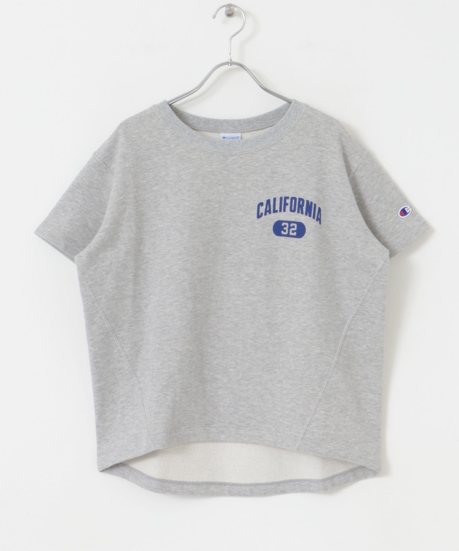 『別注』Champion×Sonny Label　ラウンドヘムスウェットTシャツ グレー FREE