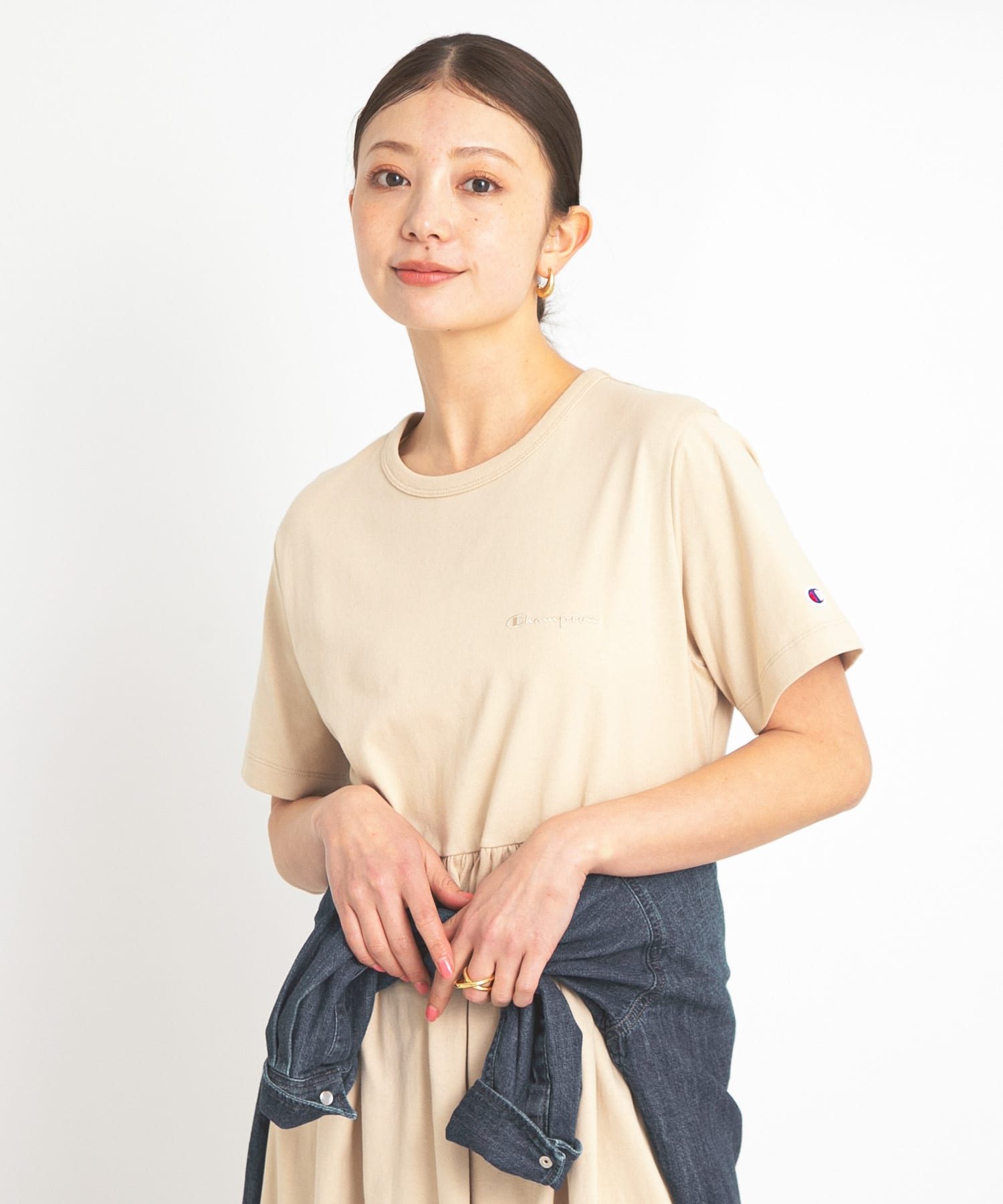 身長：166cm サイズ：FREE