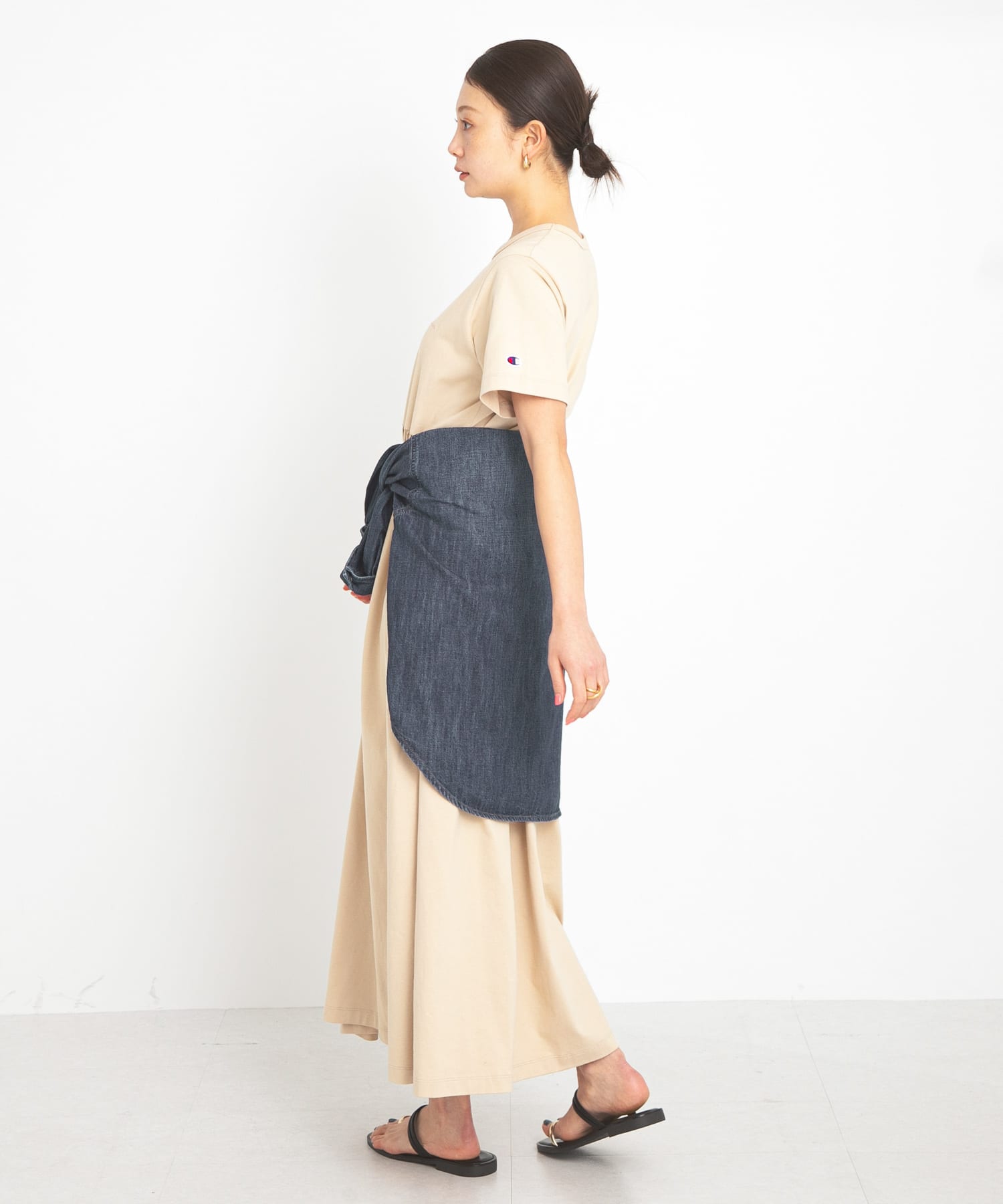 身長：166cm サイズ：FREE