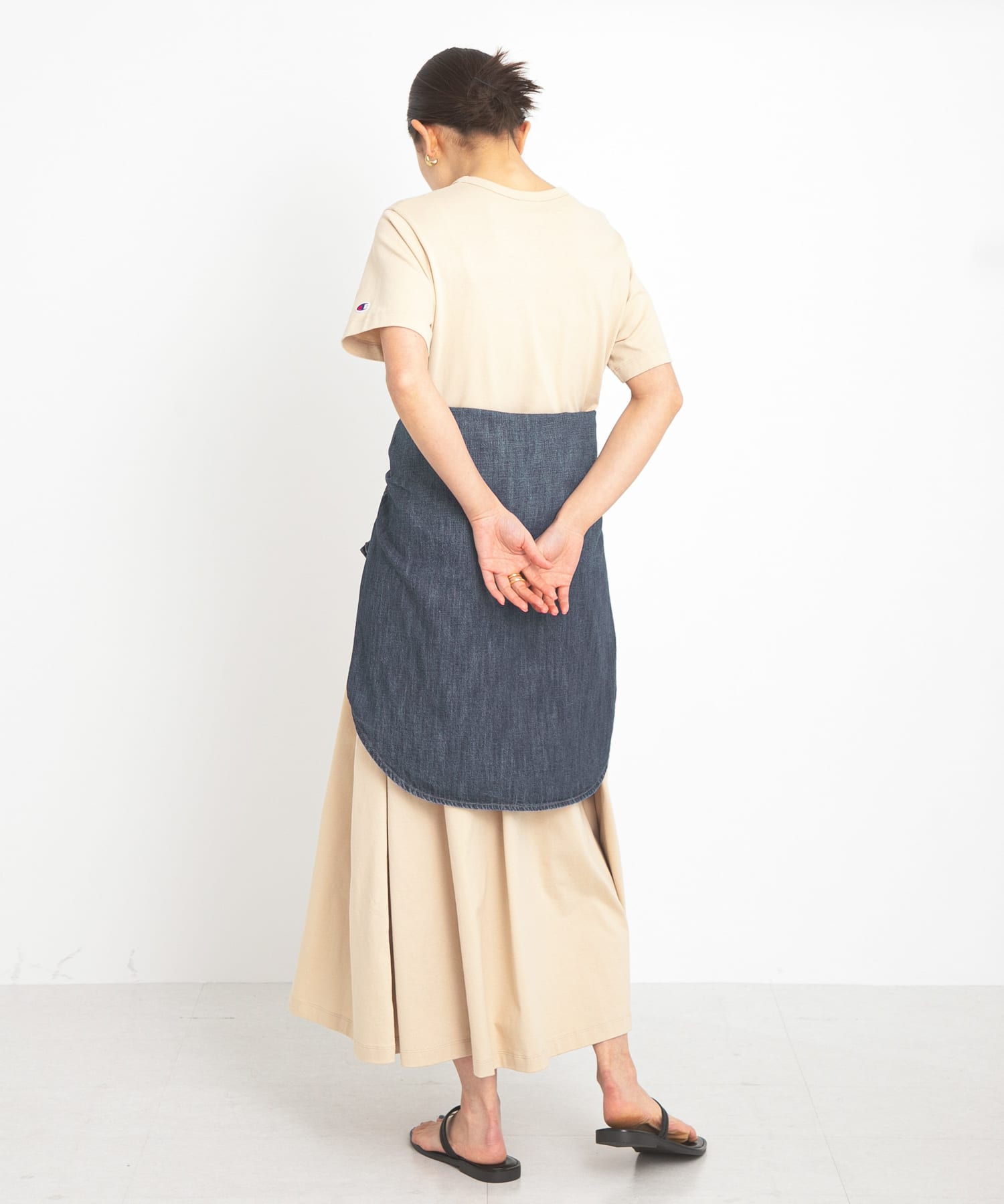 身長：166cm サイズ：FREE