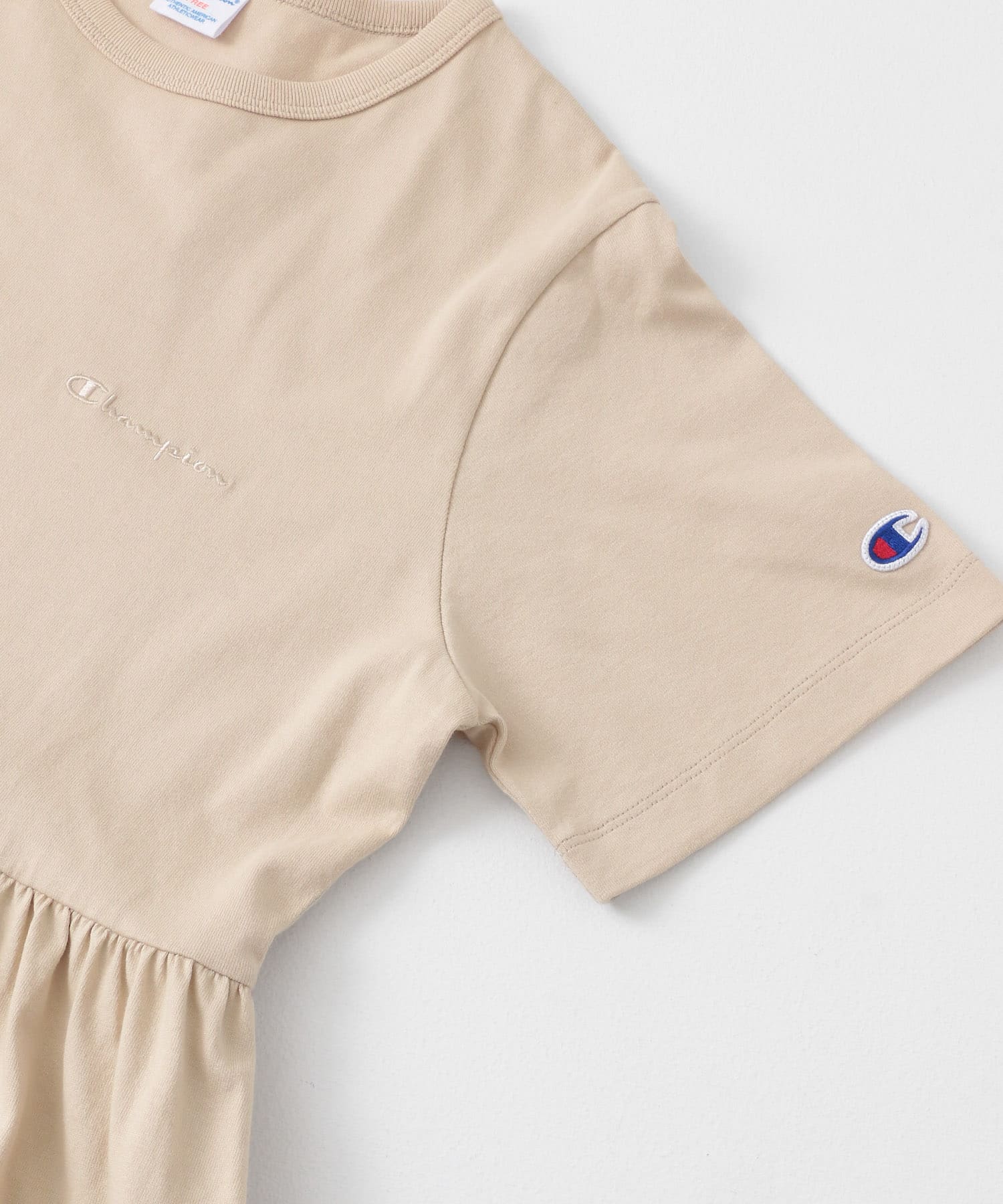 『別注』Champion×Sonny Label　ギャザーワンピース プティ FREE