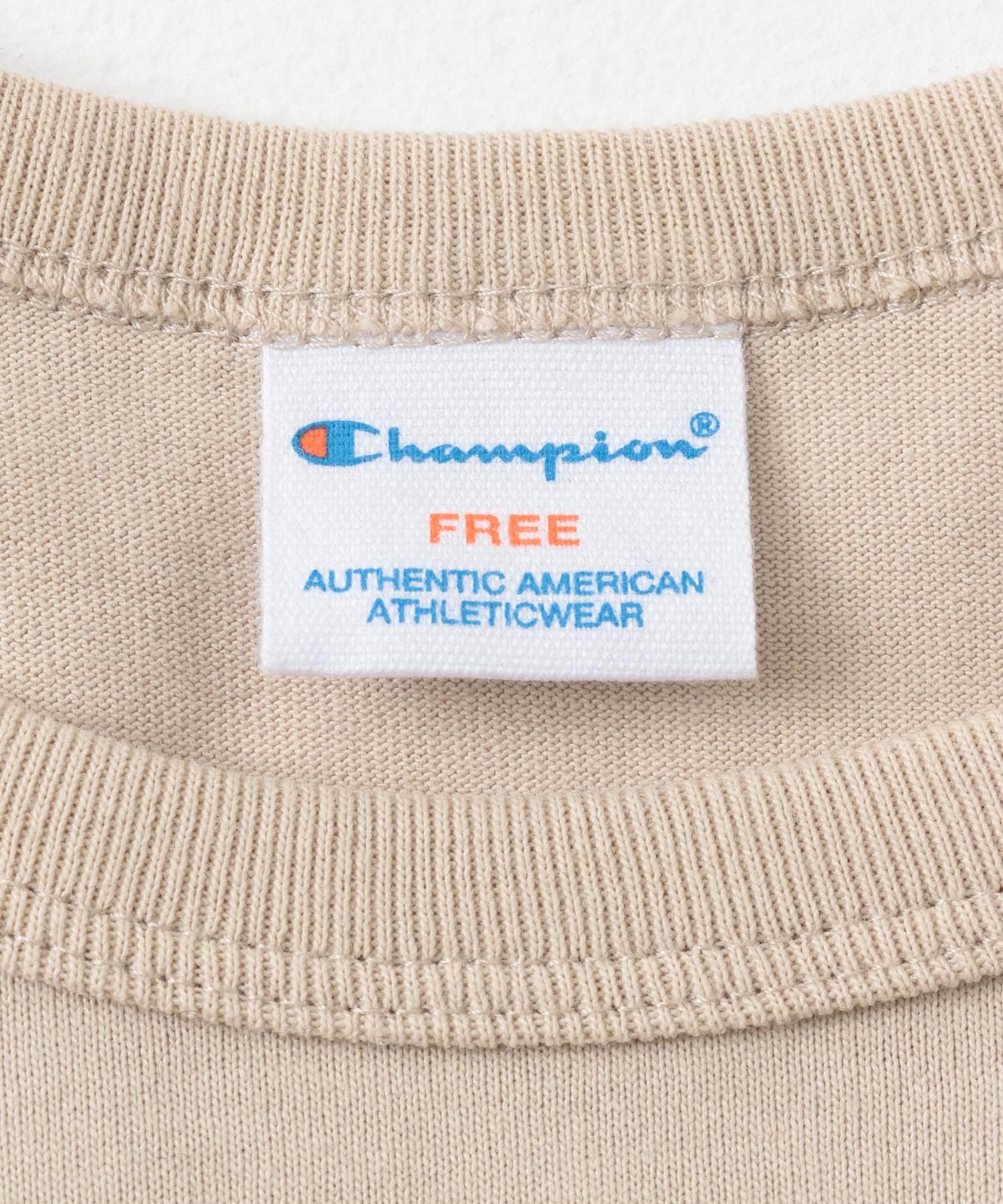 『別注』Champion×Sonny Label　ギャザーワンピース プティ FREE
