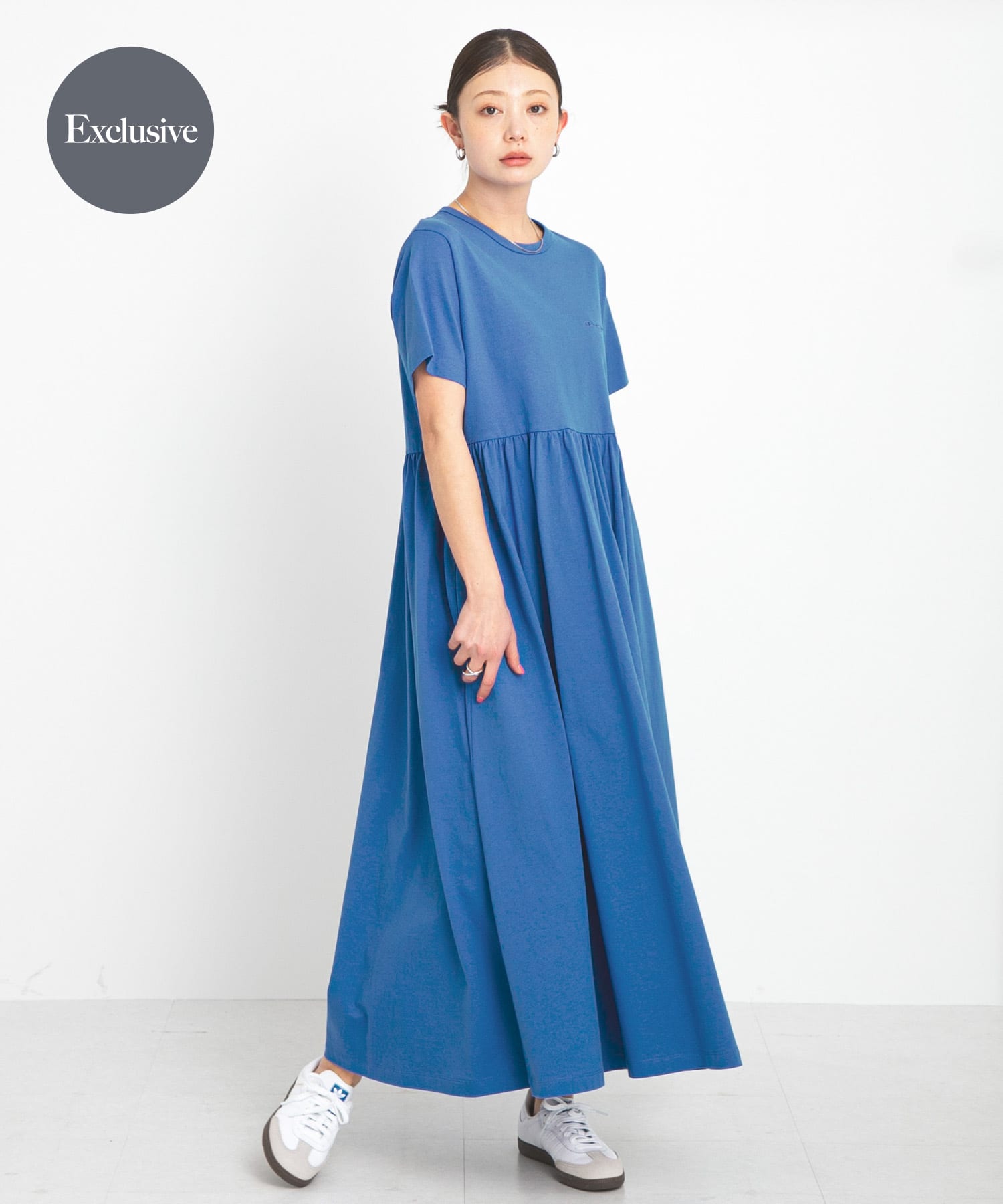 『別注』Champion×Sonny Label　ギャザーワンピース