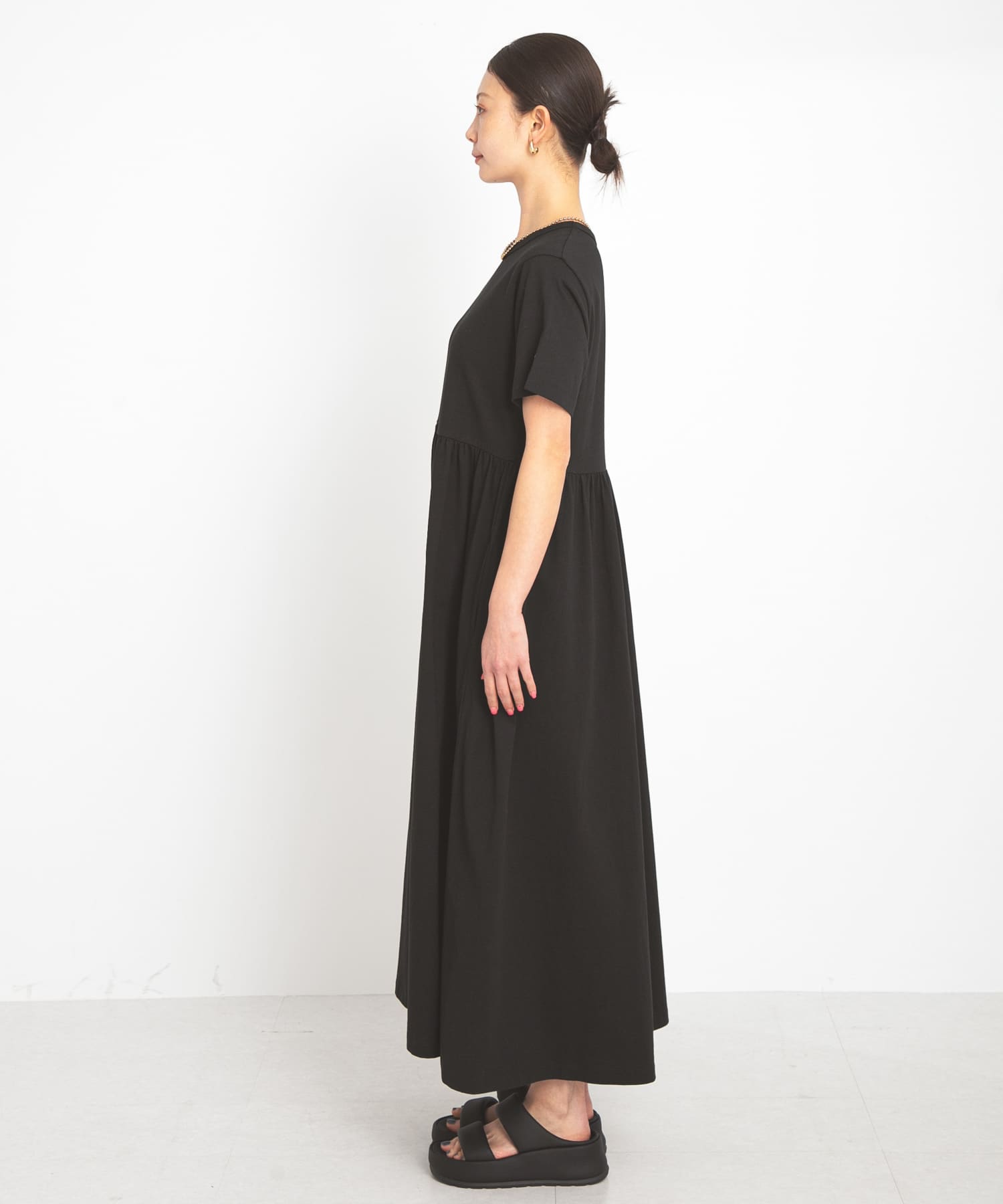 身長：166cm サイズ：FREE