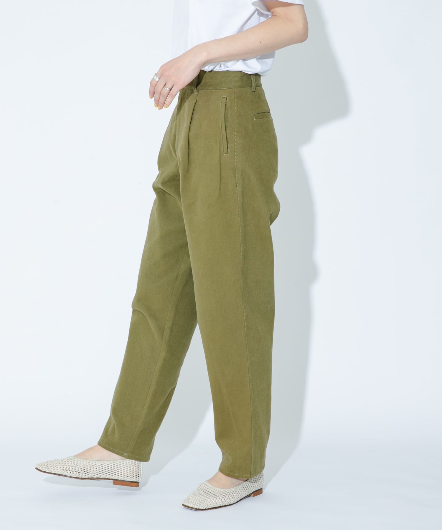 身長：167cm サイズ：M