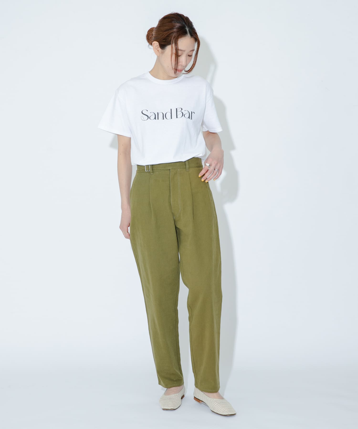 身長：167cm サイズ：M