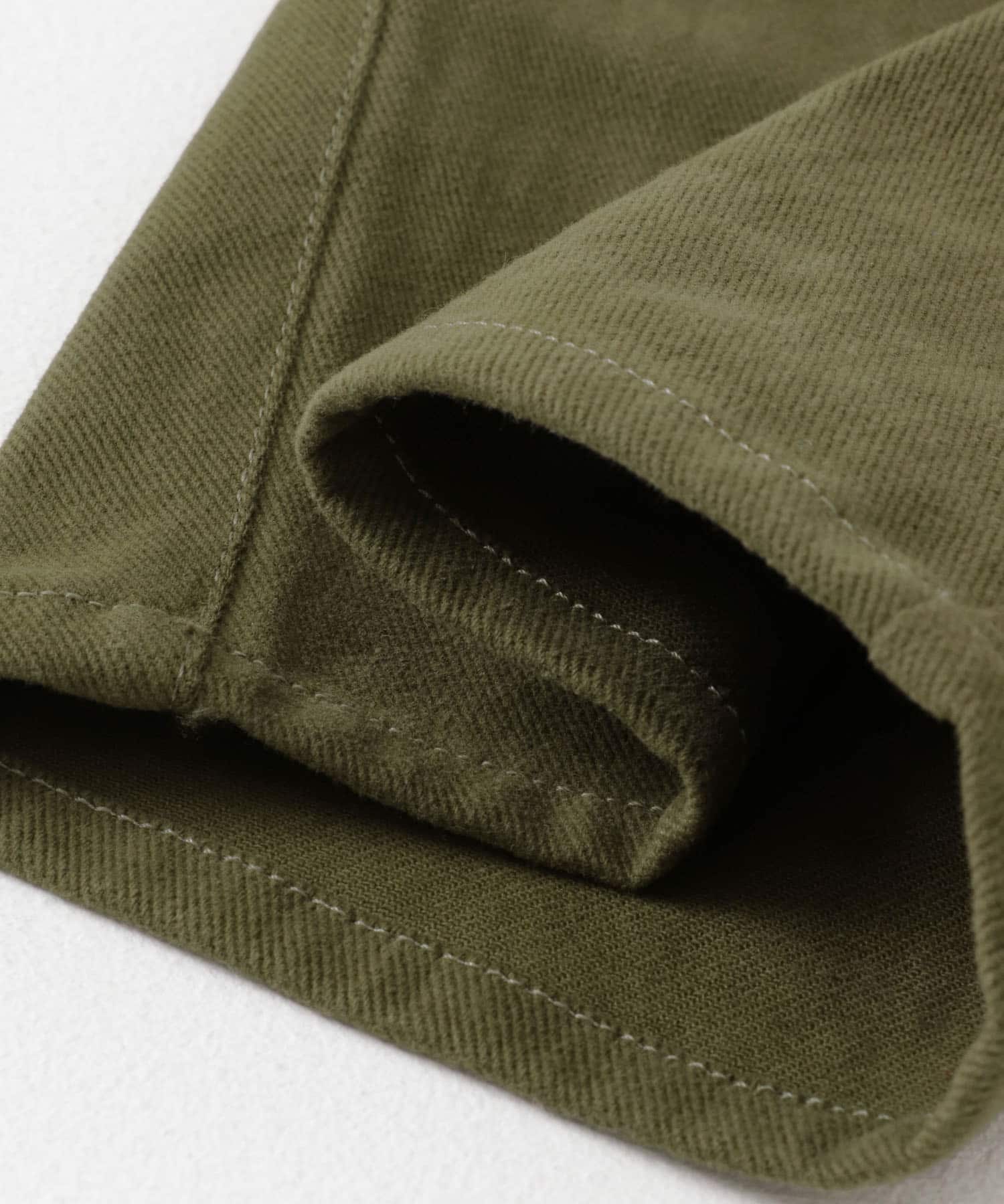 GLASSY SEA　vintage like gurkha pants KHAKI S