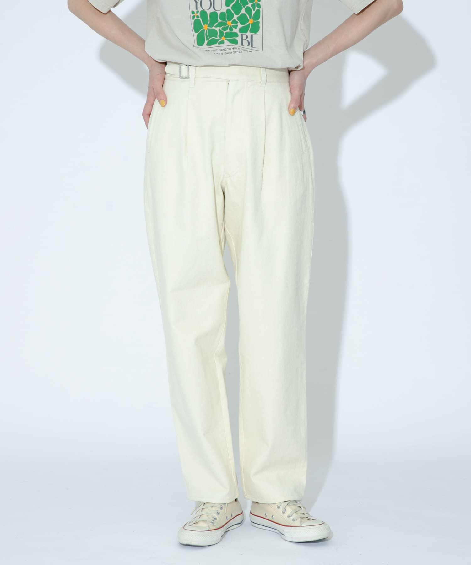 GLASSY SEA　vintage like gurkha pants