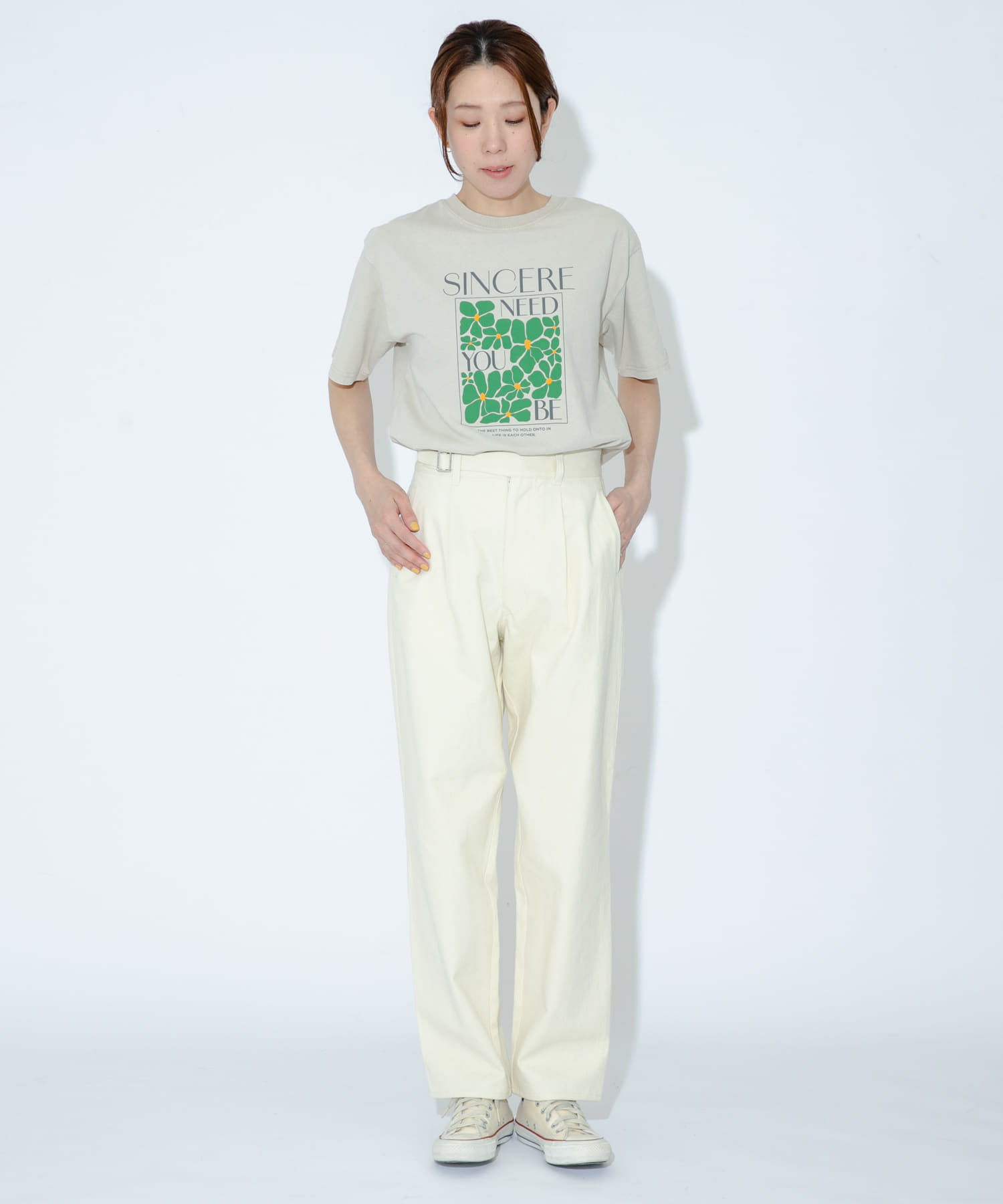 身長：167cm サイズ：M