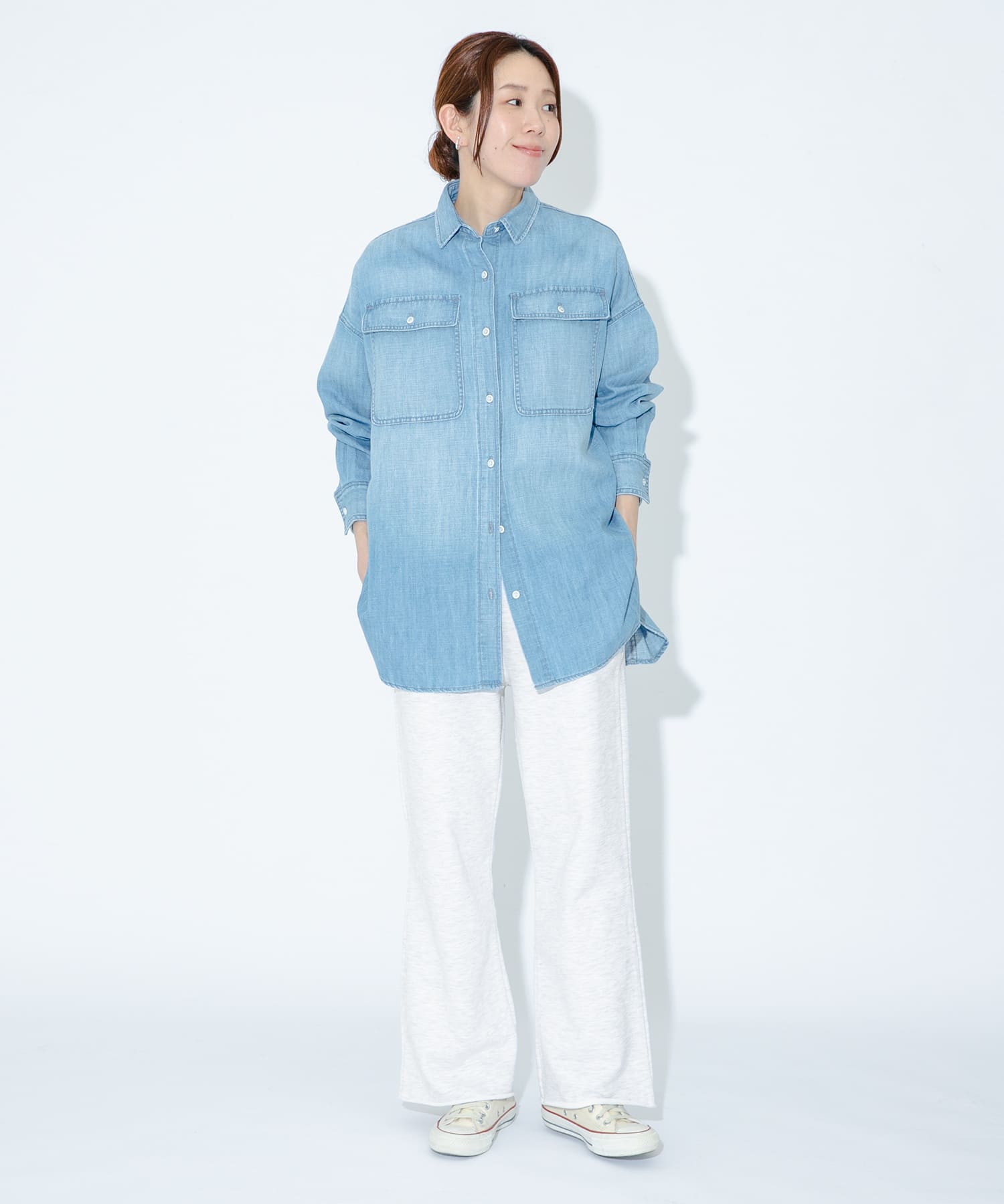 身長：167cm サイズ：FREE