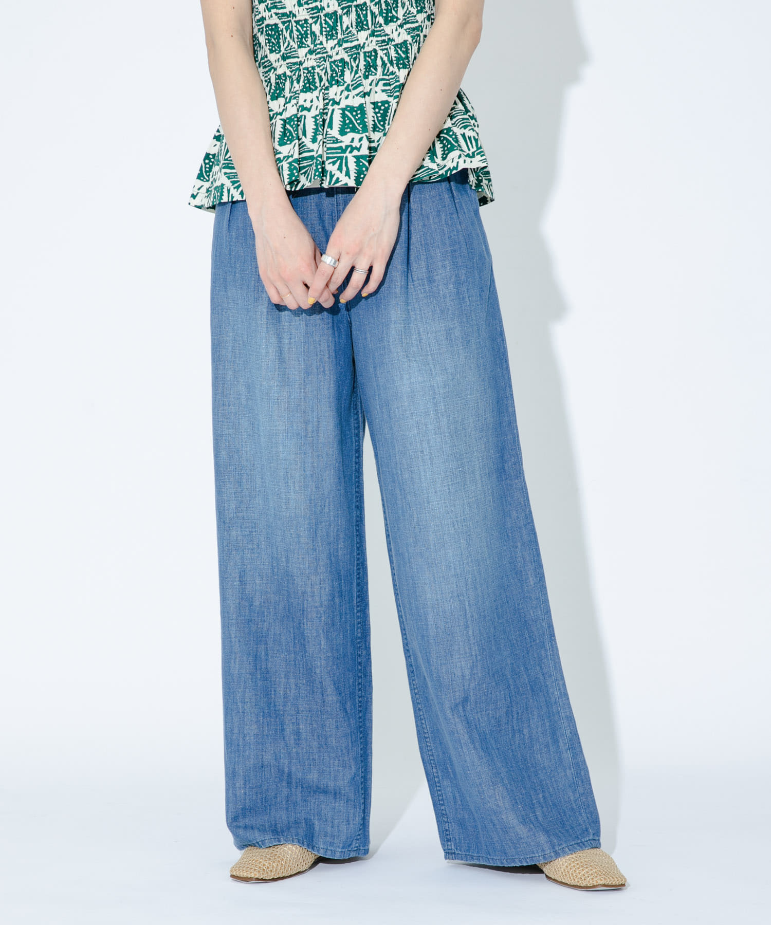 ★ カルディ デニム様 ３月分おまとめ品 Healthy DENIM Breezy Lemongrass(23 Mid Used): ボトム｜URBAN