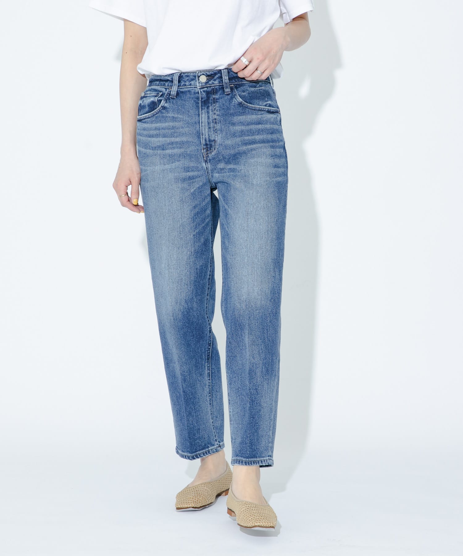 身長：167cm サイズ：24