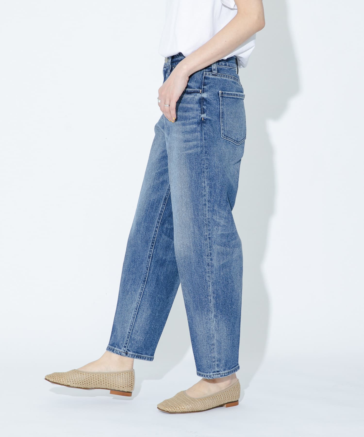 身長：167cm サイズ：24