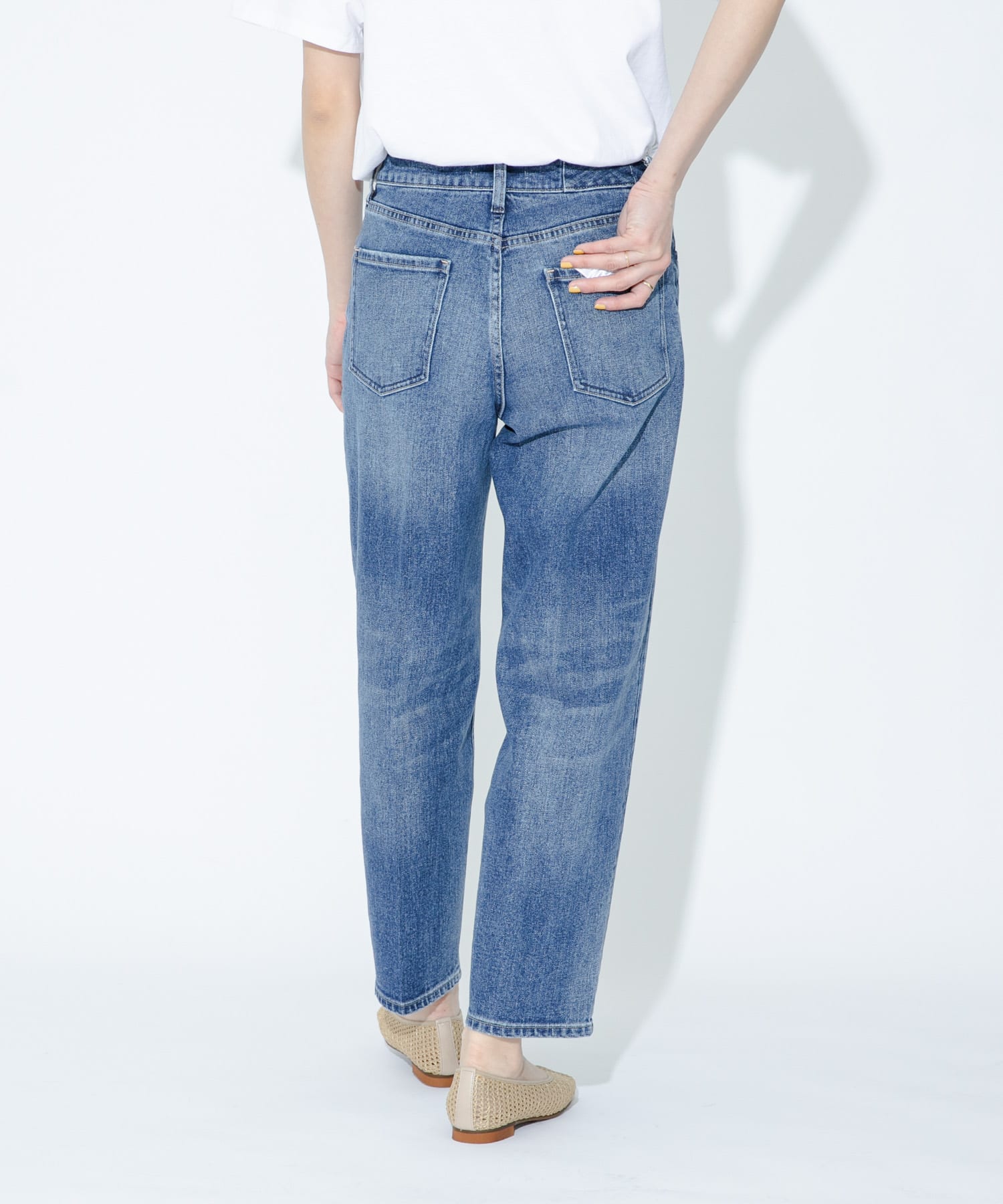 身長：167cm サイズ：24