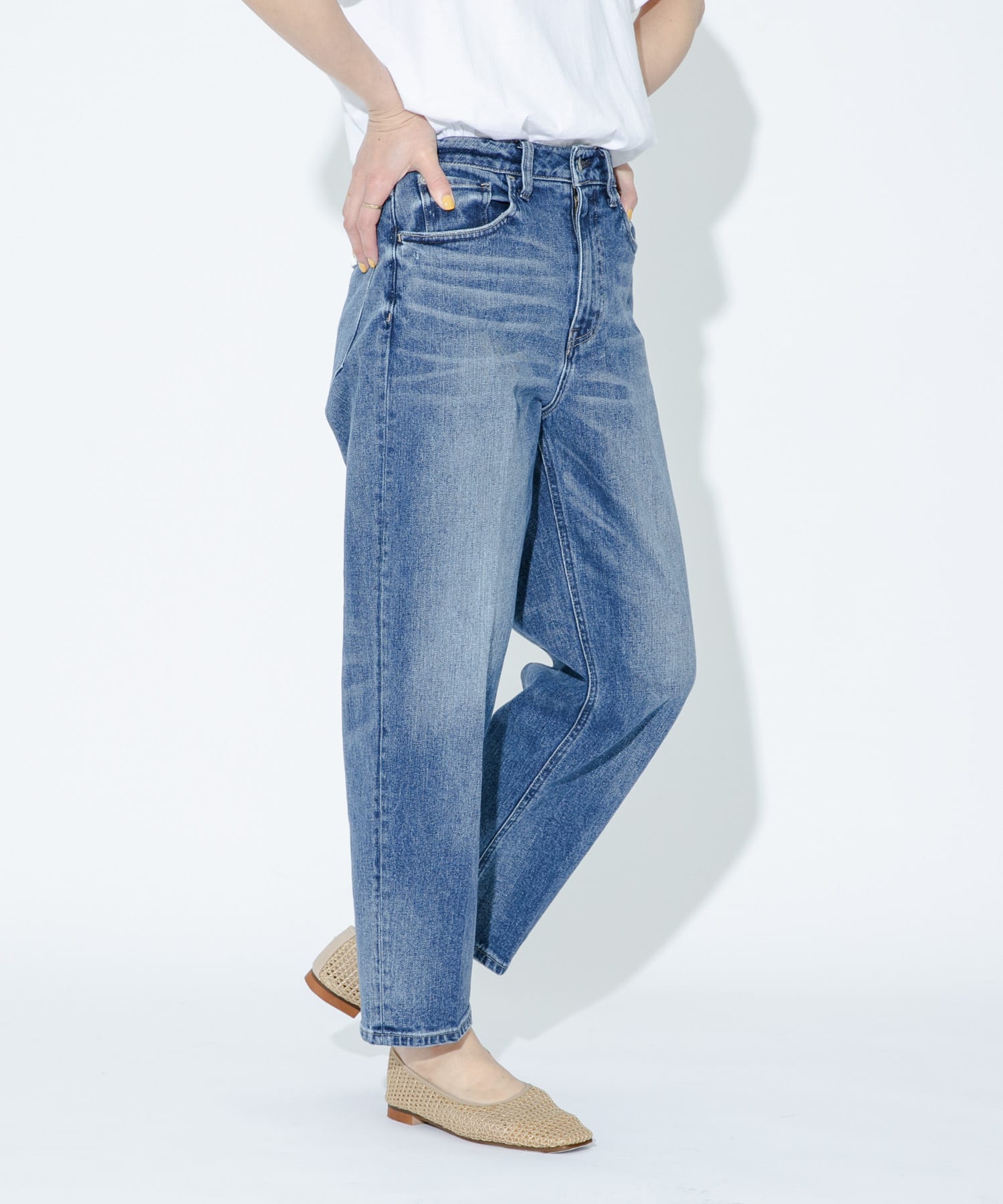 身長：167cm サイズ：24