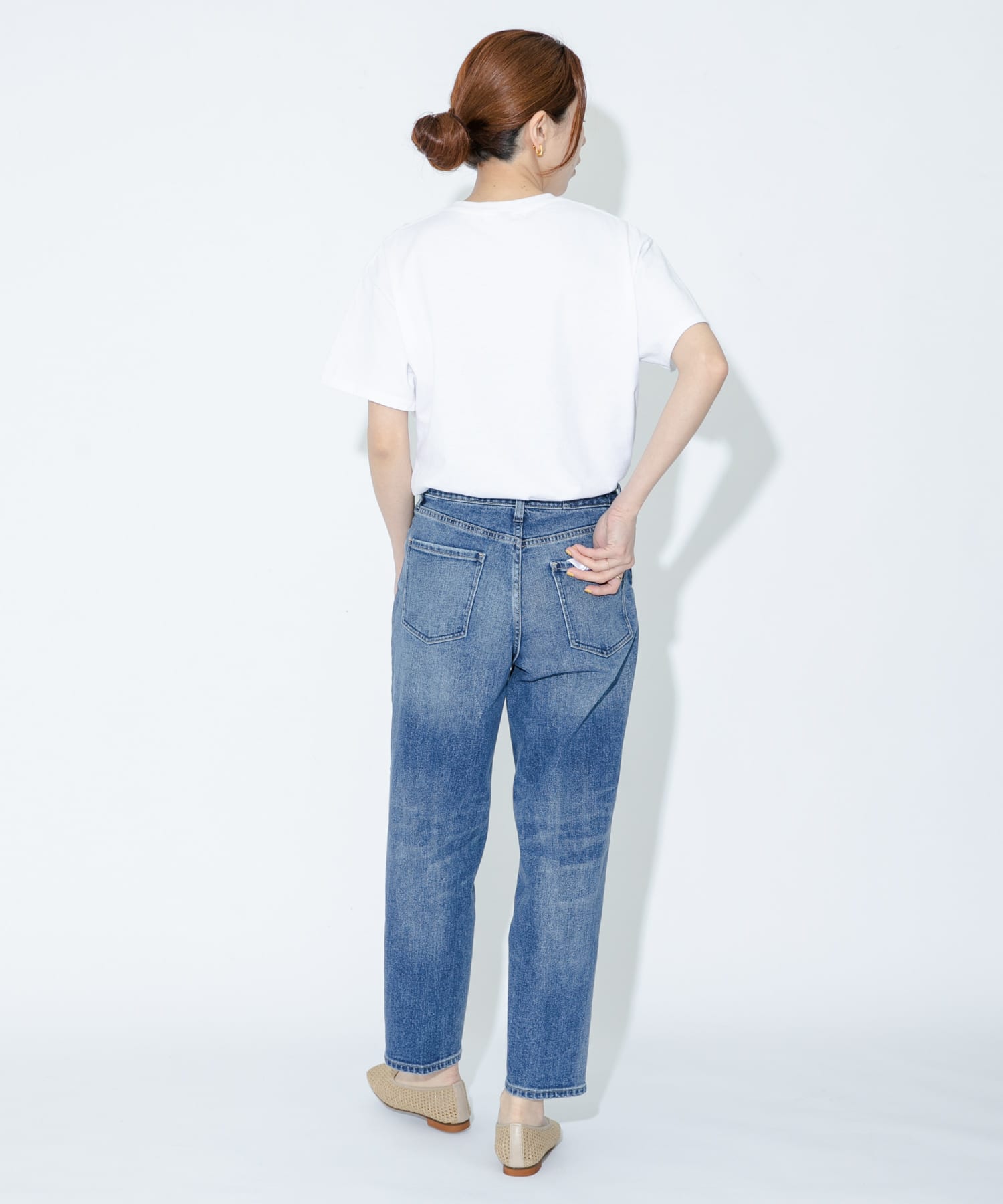 身長：167cm サイズ：24