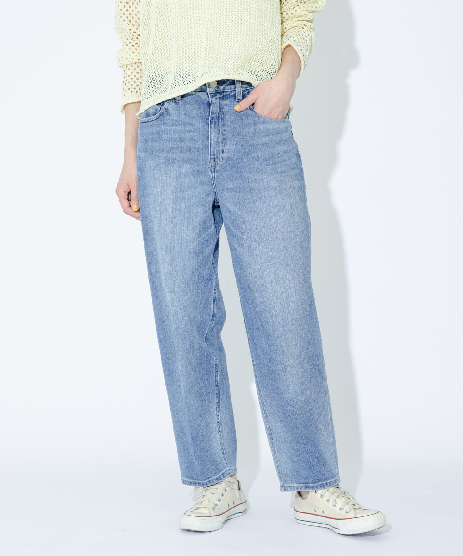 身長：167cm サイズ：24