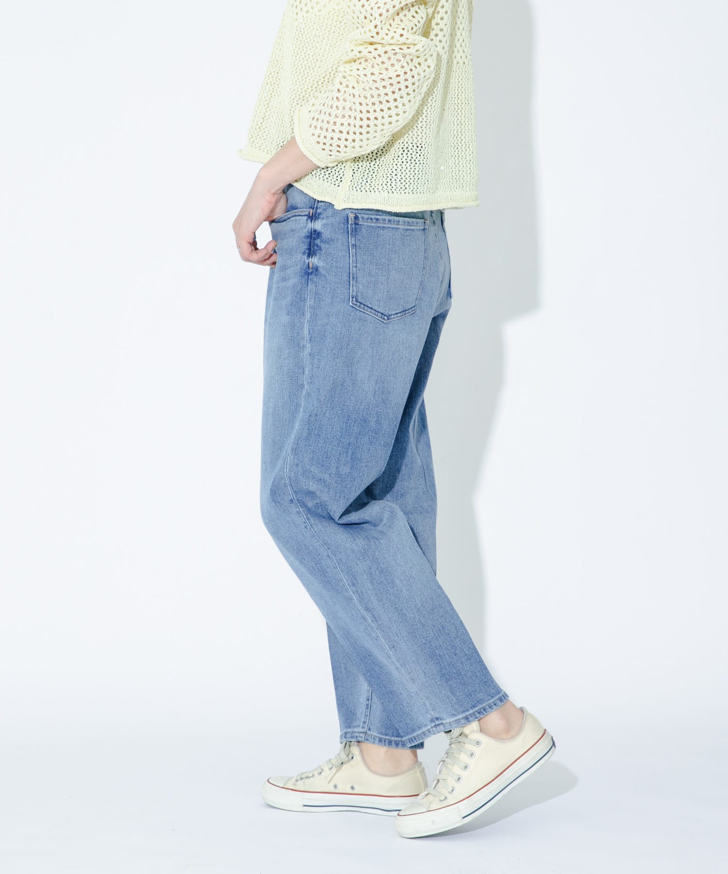 身長：167cm サイズ：24