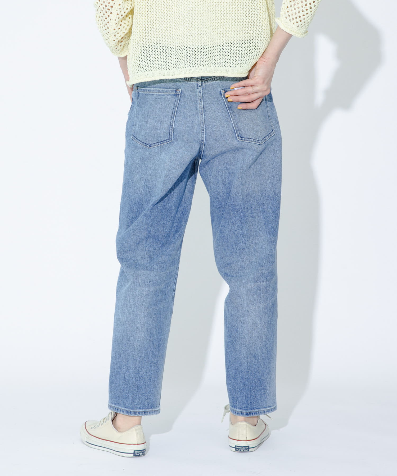 身長：167cm サイズ：24