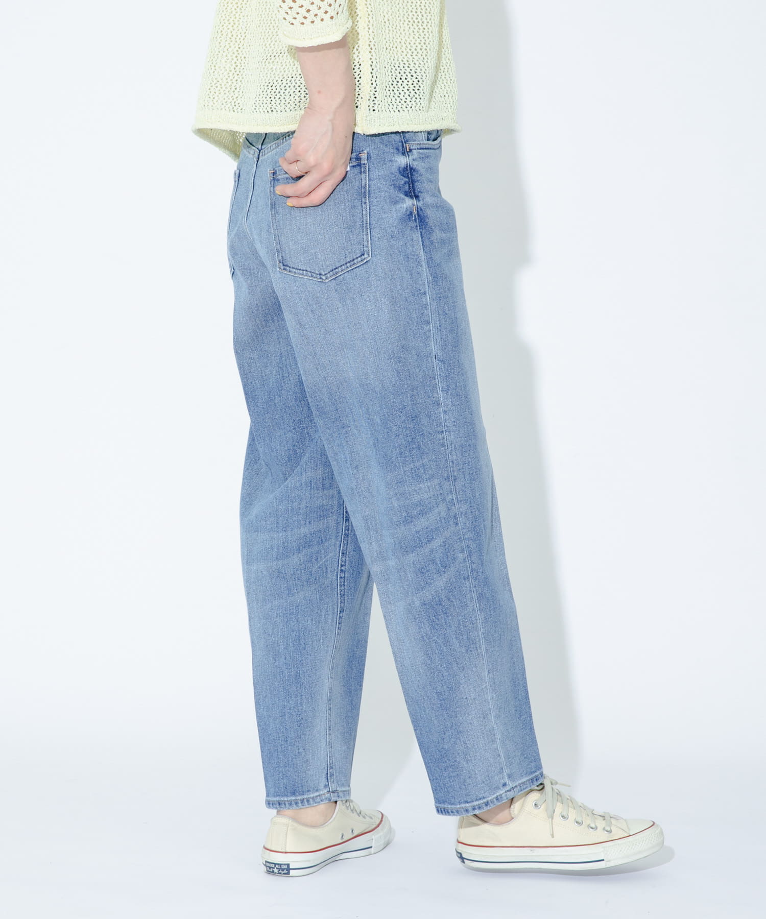 身長：167cm サイズ：24