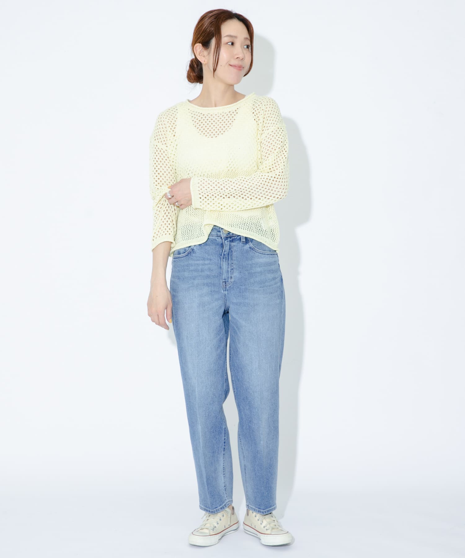 身長：167cm サイズ：24