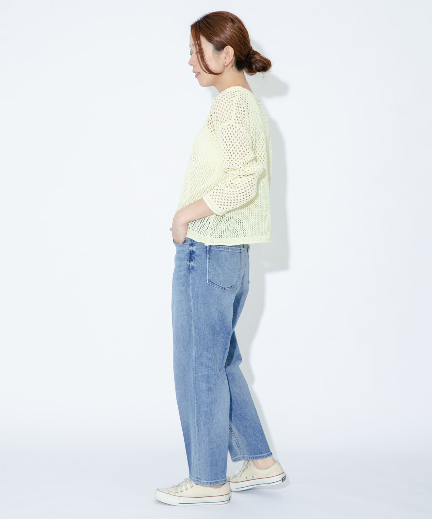 身長：167cm サイズ：24