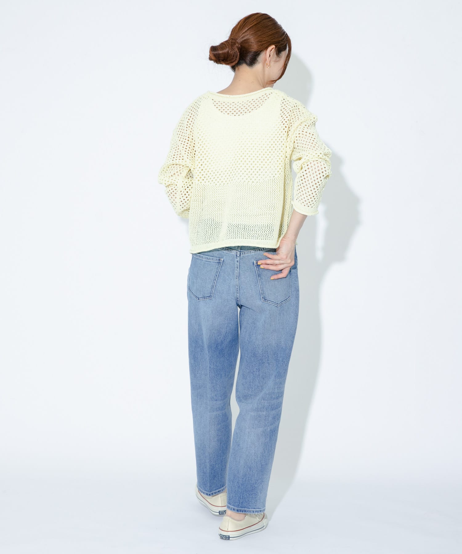 身長：167cm サイズ：24