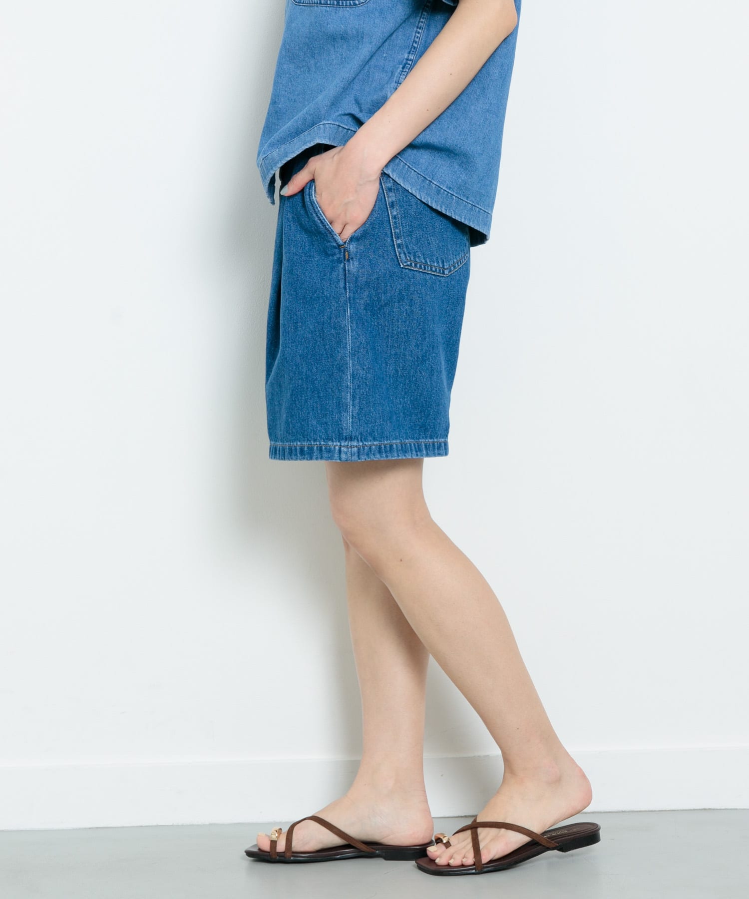 身長：167cm サイズ：XS