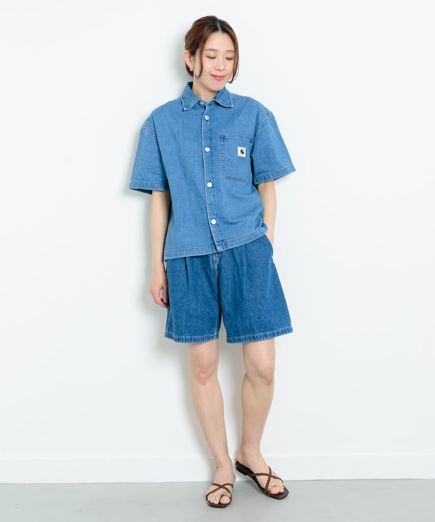 身長：167cm サイズ：XS