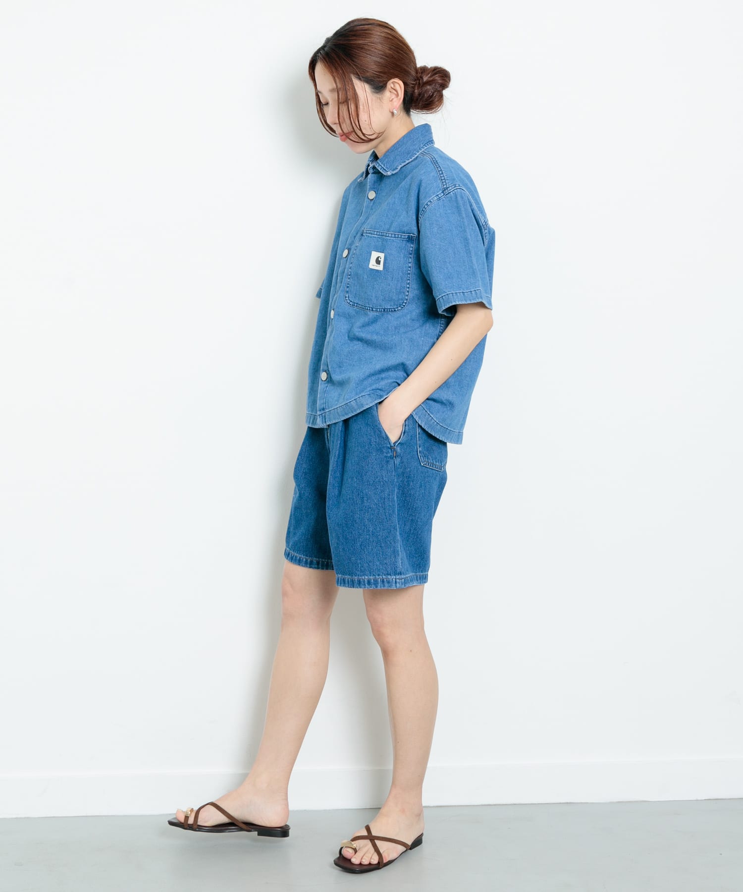 身長：167cm サイズ：XS