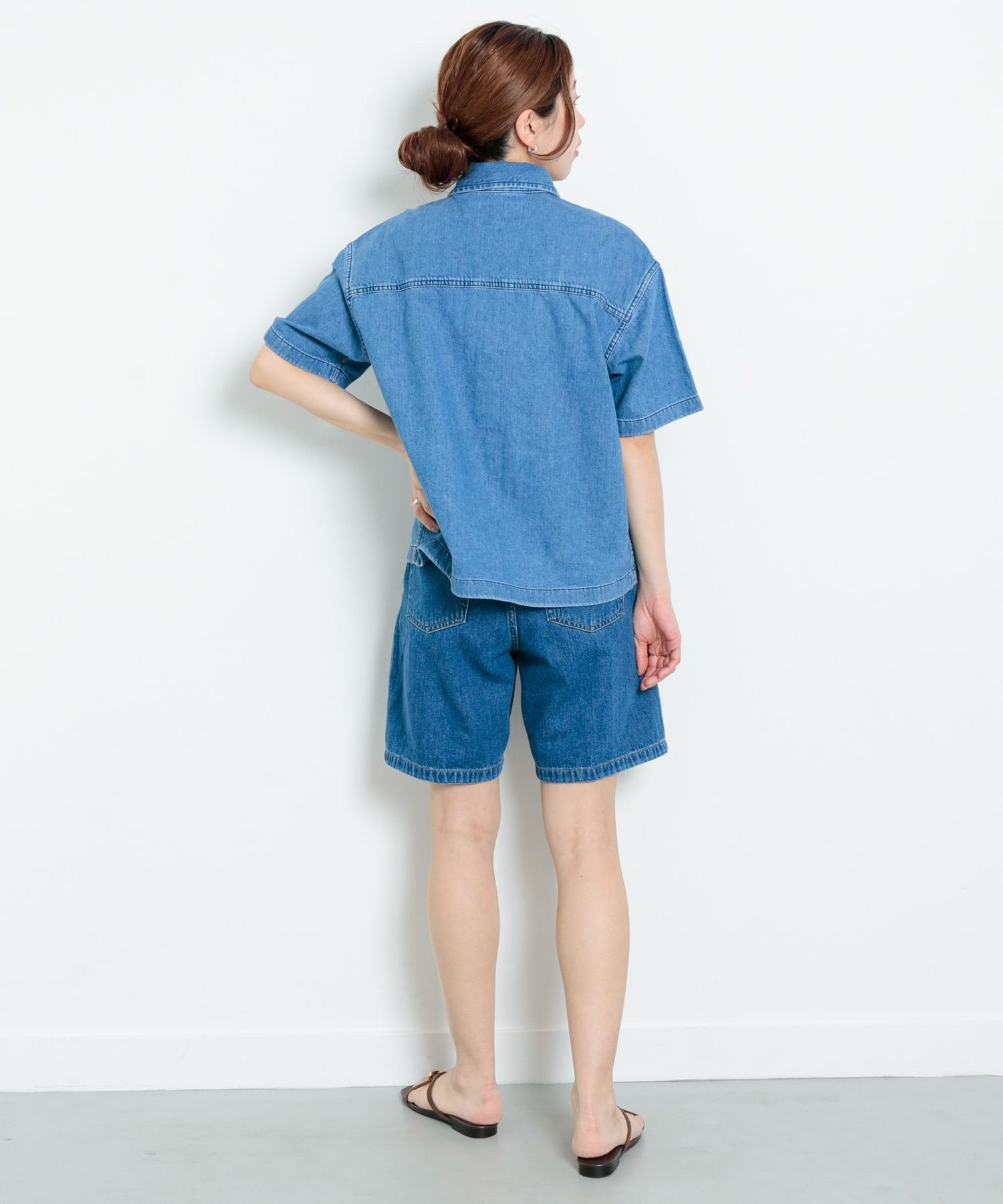 身長：167cm サイズ：XS