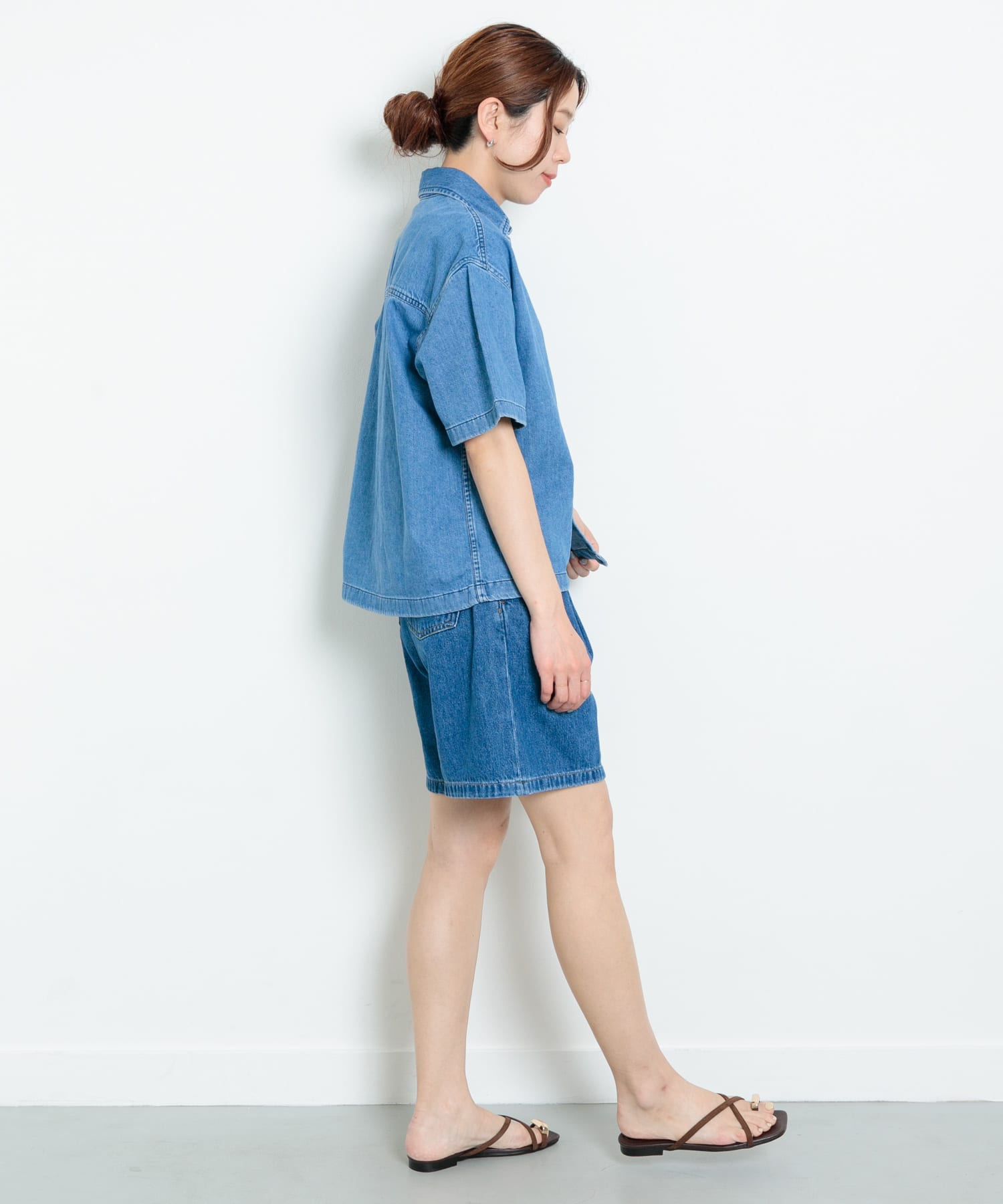 身長：167cm サイズ：XS