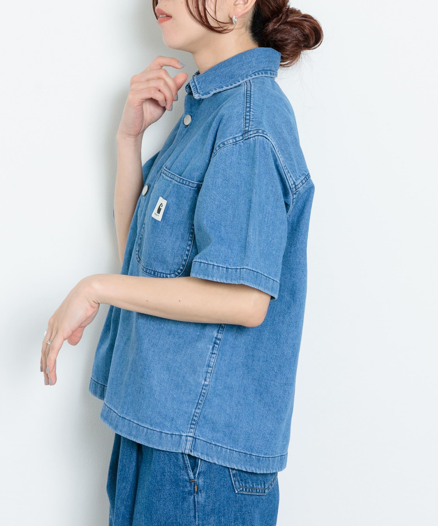 身長：167cm サイズ：XS