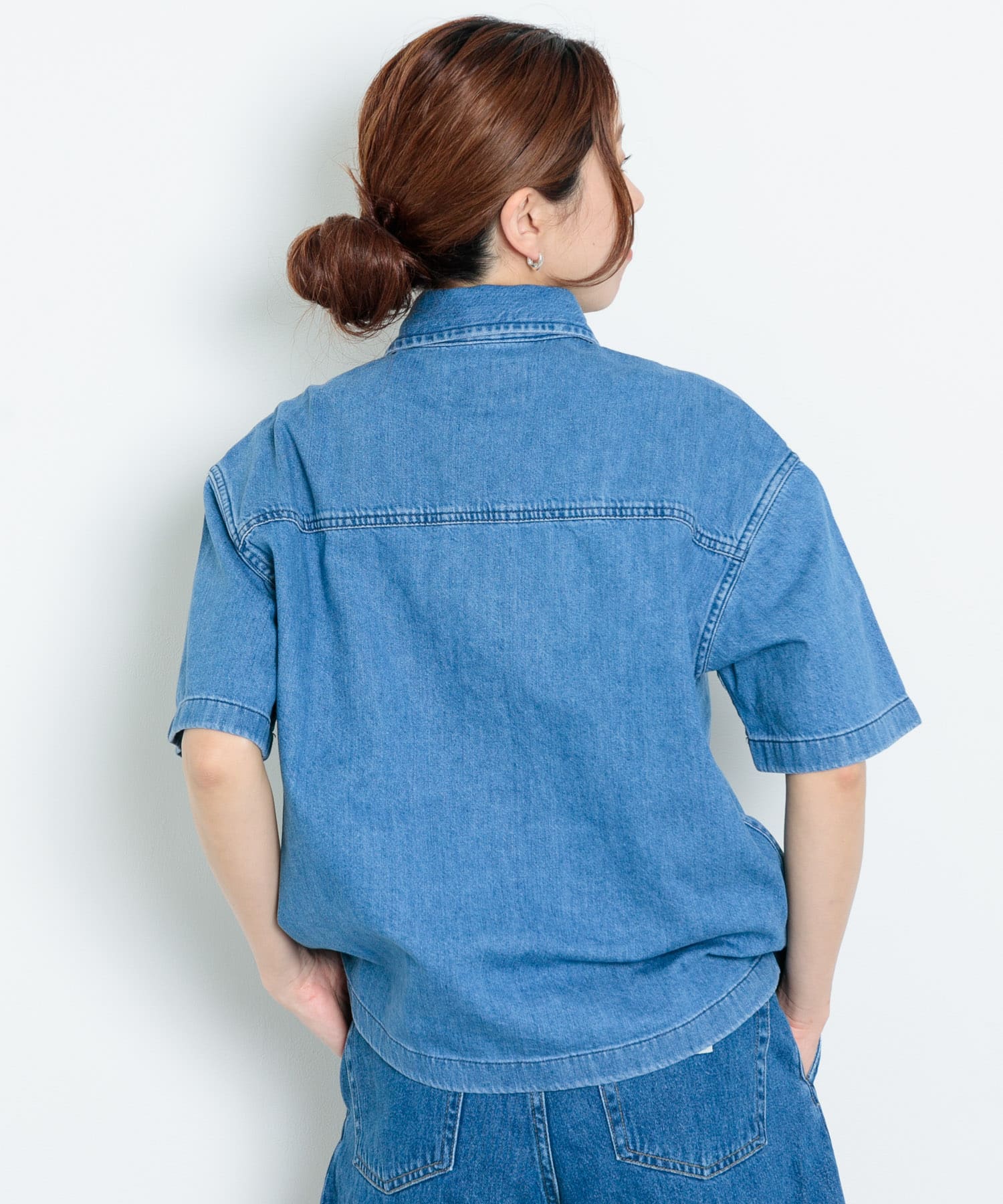 身長：167cm サイズ：XS