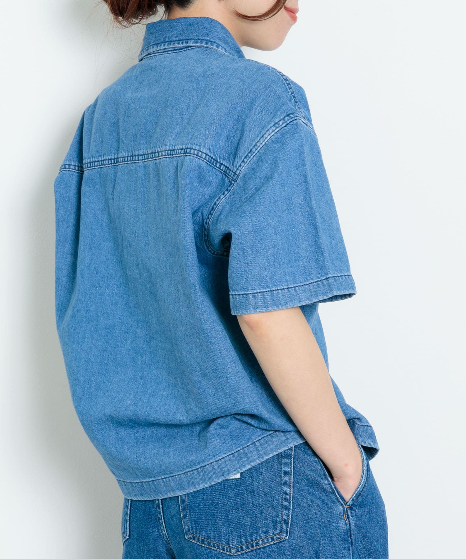 身長：167cm サイズ：XS