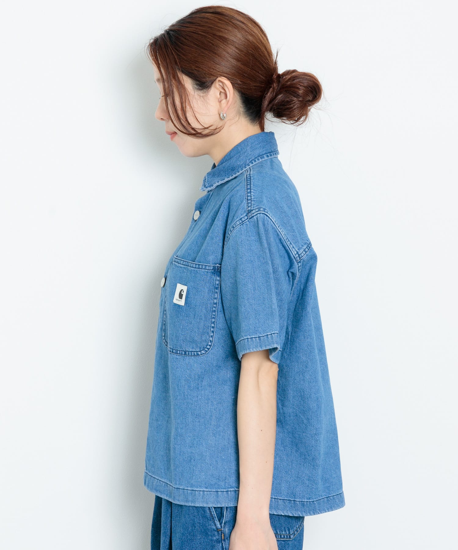 身長：167cm サイズ：XS