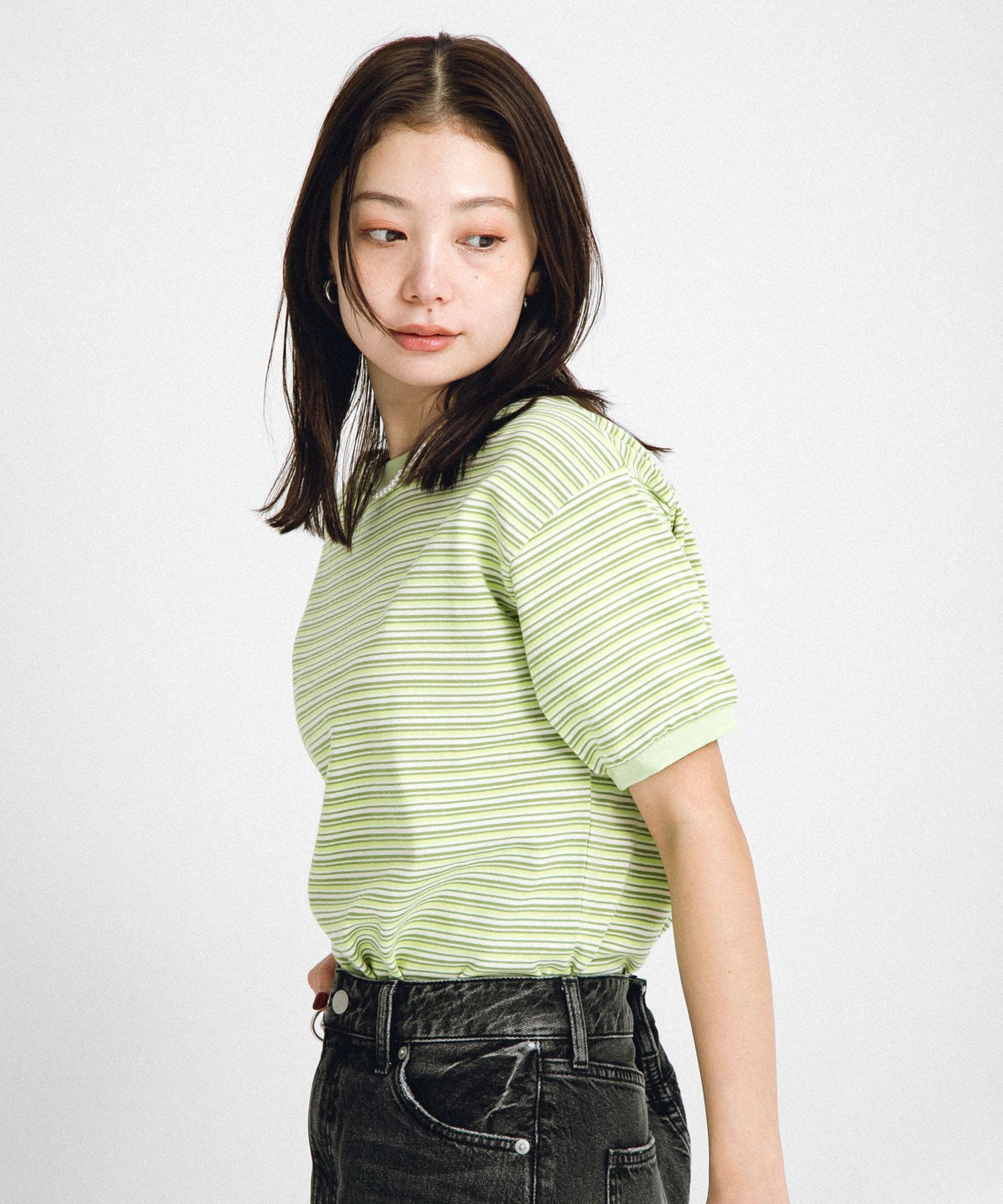 身長：166cm サイズ：FREE