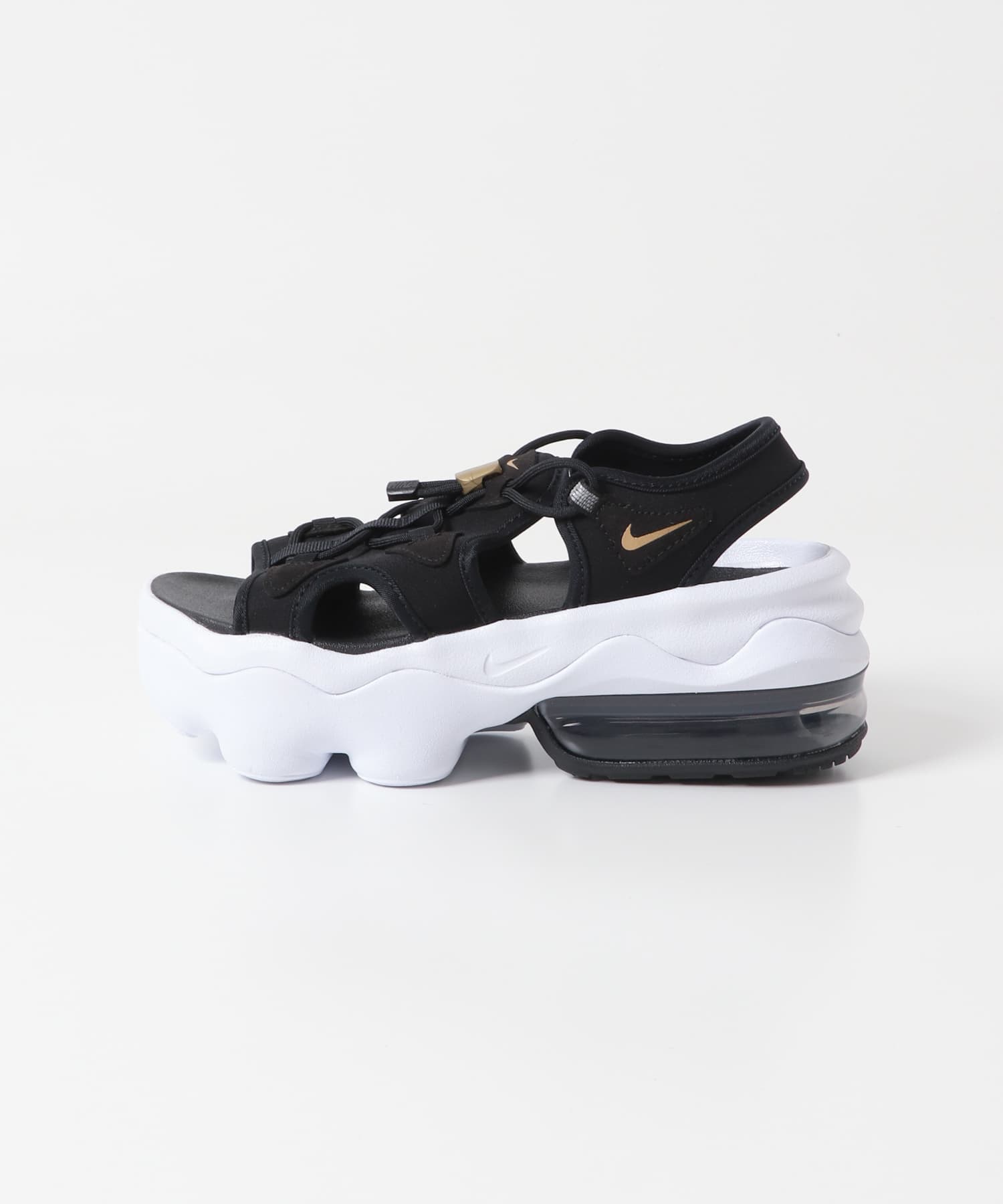 NIKE　ナイキウィメンズエアマックスココサンダル ブラック 23