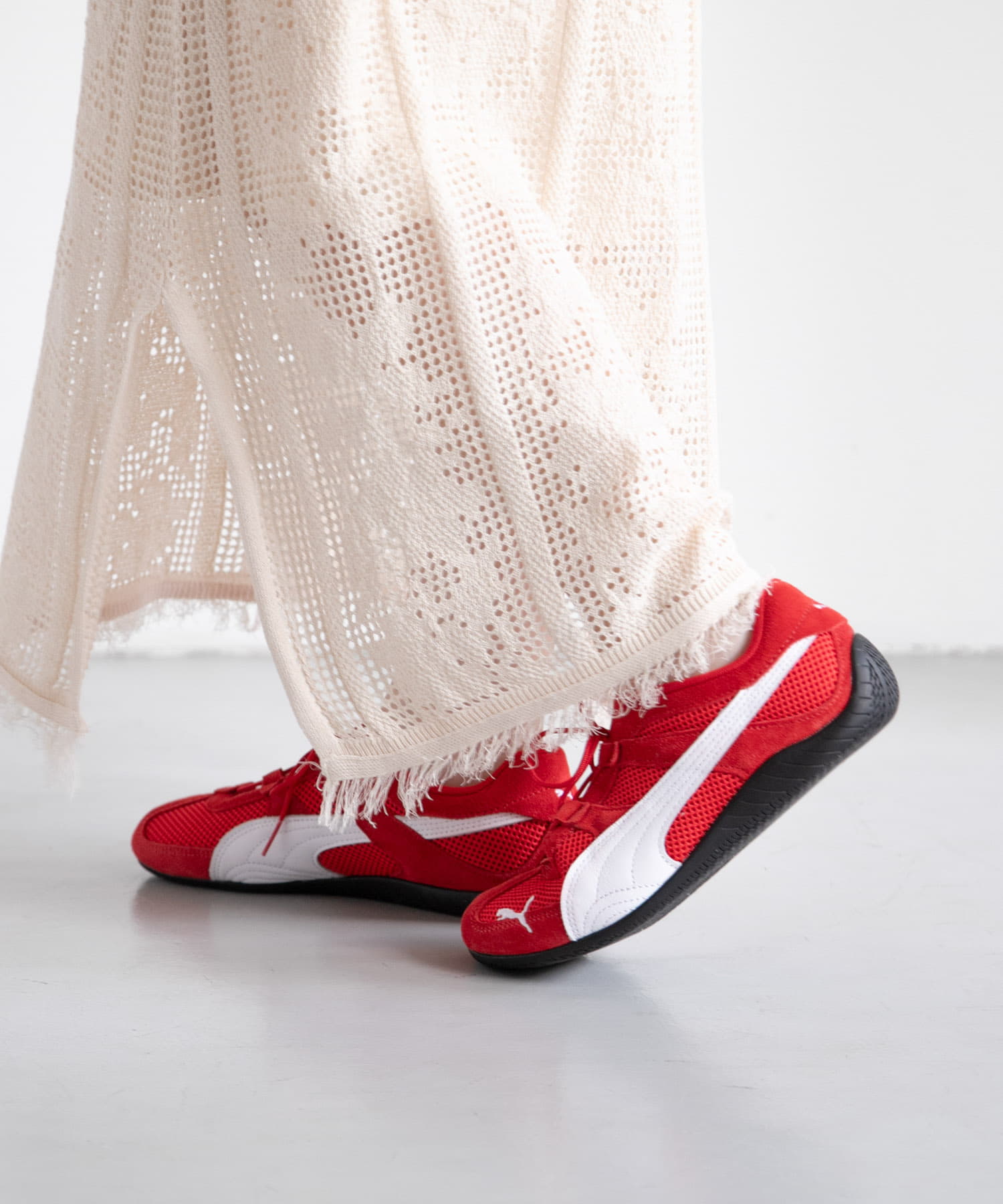 PUMA　SPEEDCAT SUMMER WNS RED 23