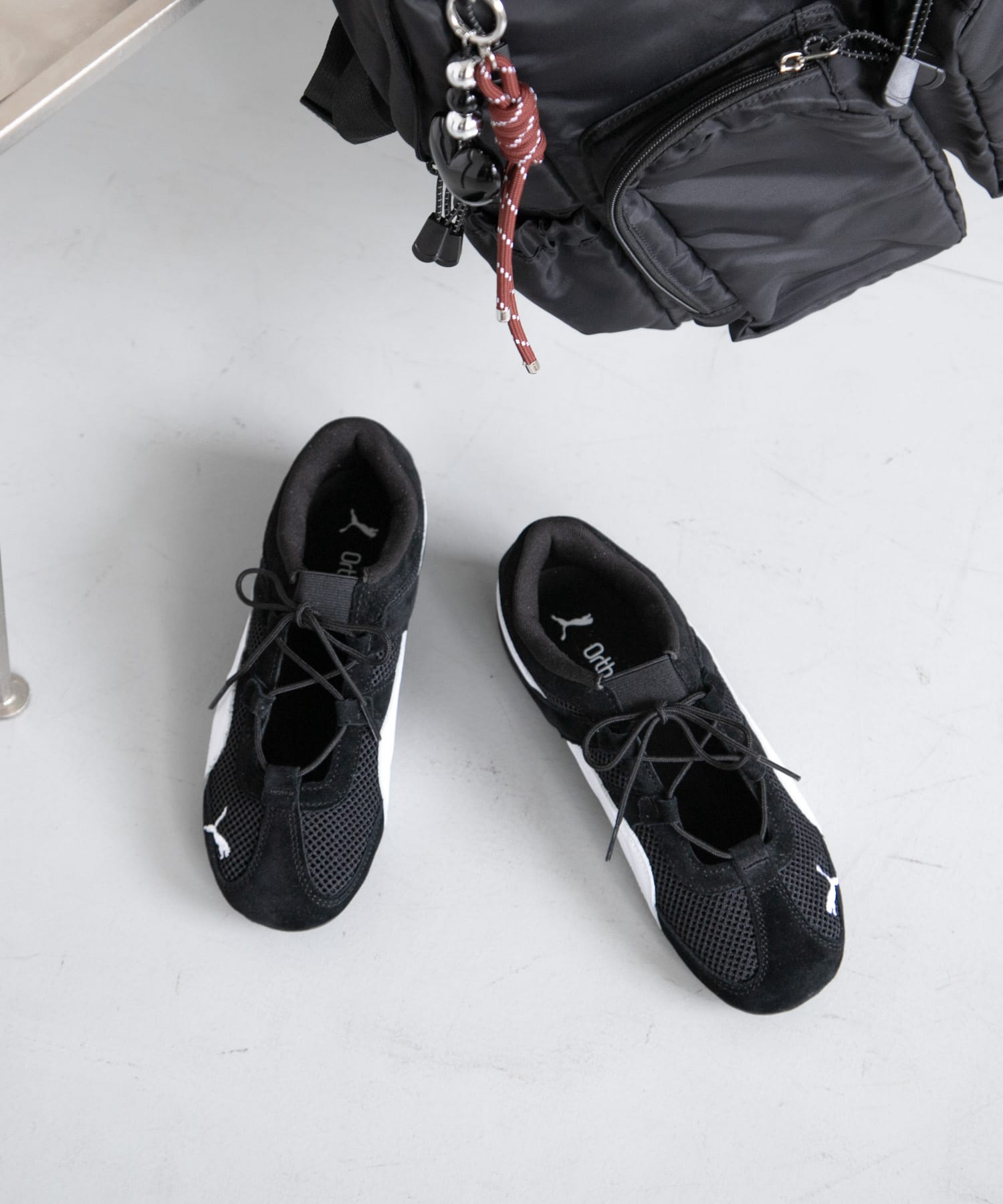 PUMA　SPEEDCAT SUMMER WNS BLACK 23