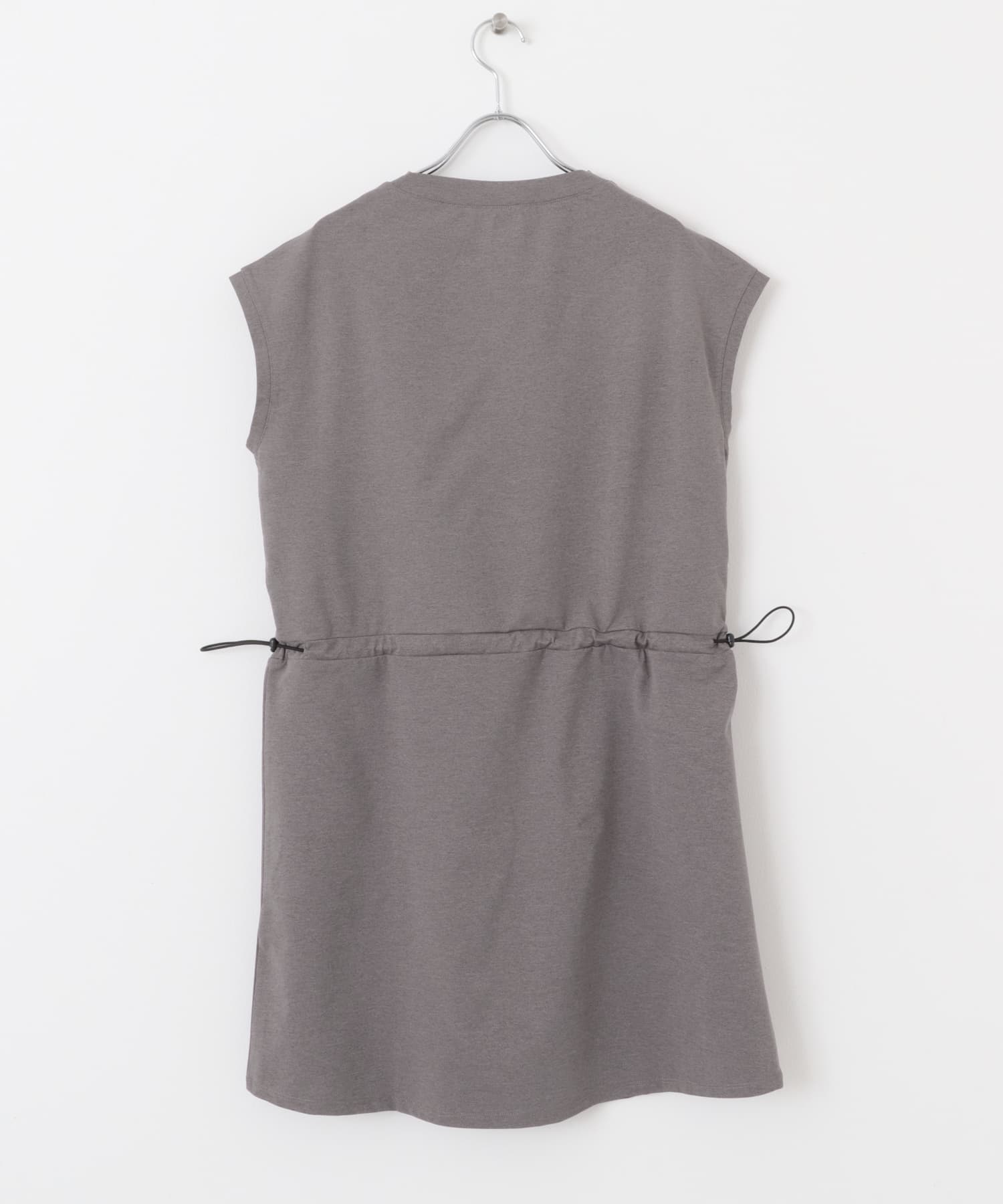 REEF　MOCKNECK SHORT ONEPIECE GREIGE M