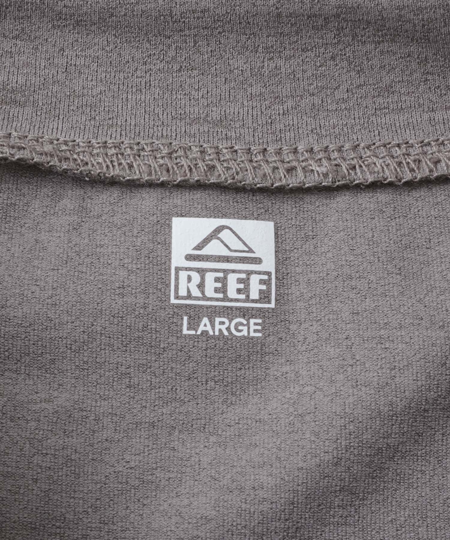 REEF　MOCKNECK SHORT ONEPIECE GREIGE M